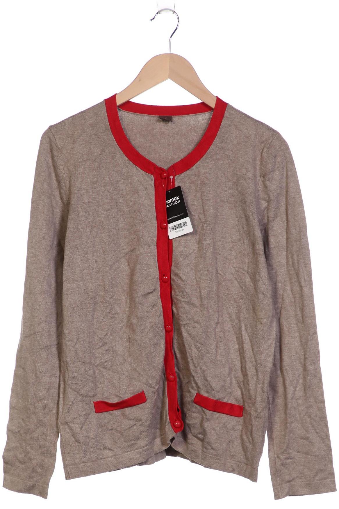 

s.Oliver Damen Strickjacke, braun, Gr. 44