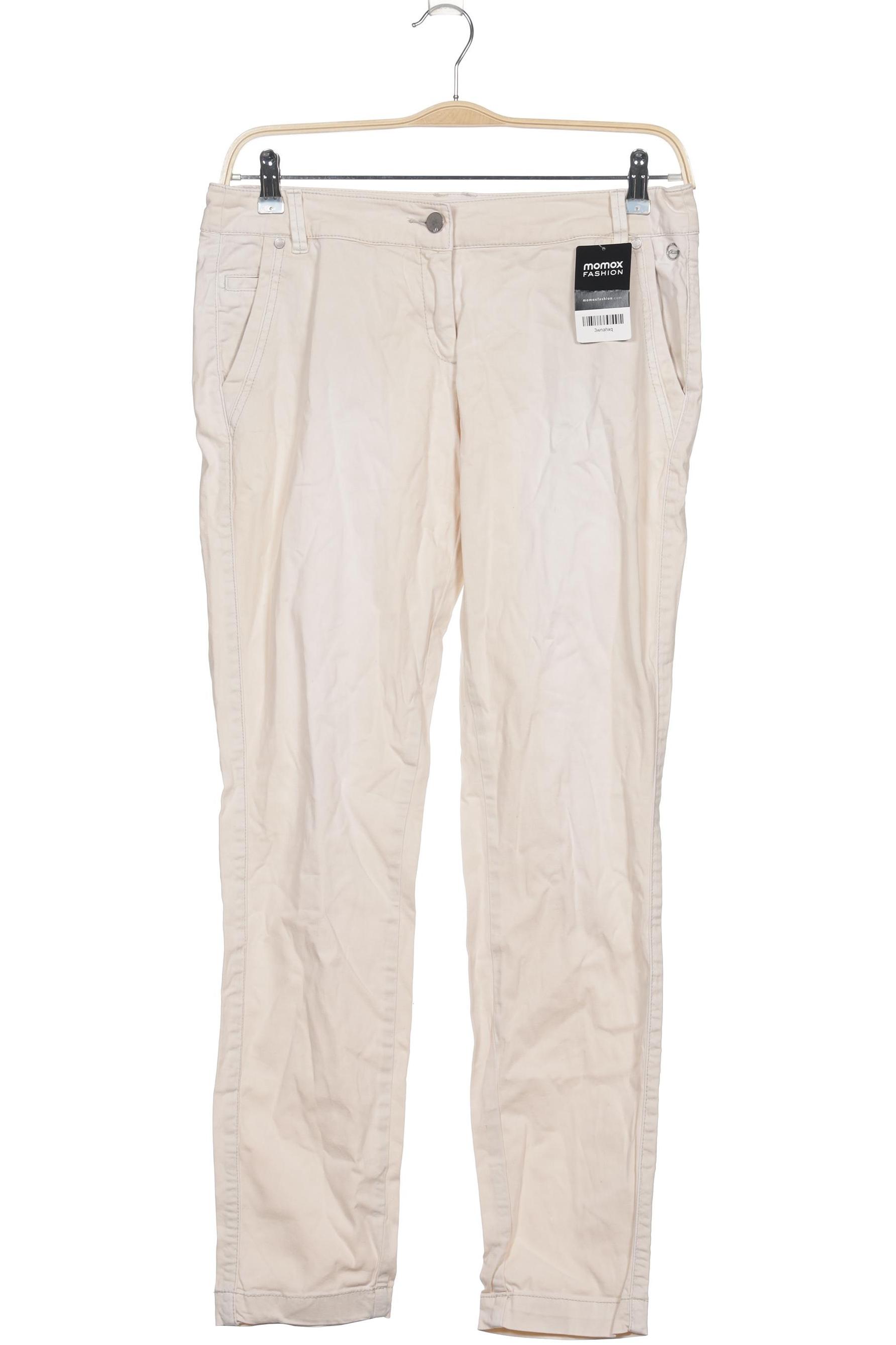 

s.Oliver Damen Stoffhose, cremeweiß, Gr. 31