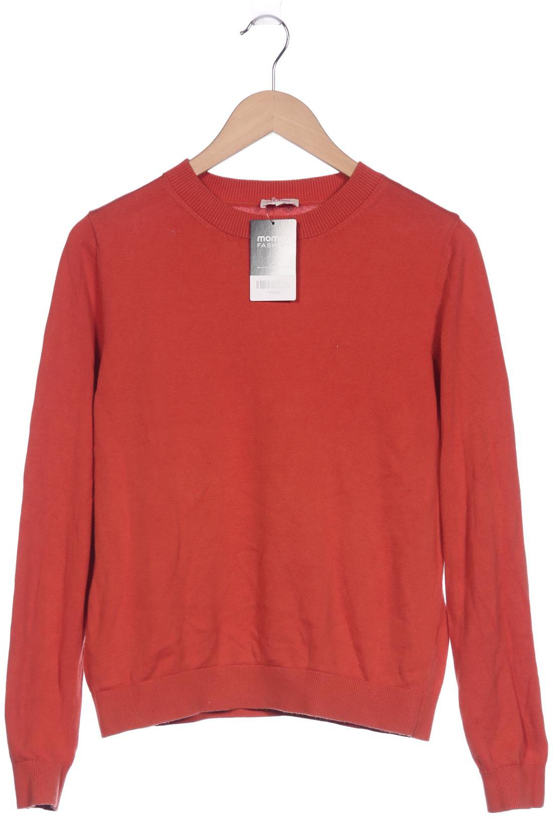 

s.Oliver Damen Pullover, orange, Gr. 40