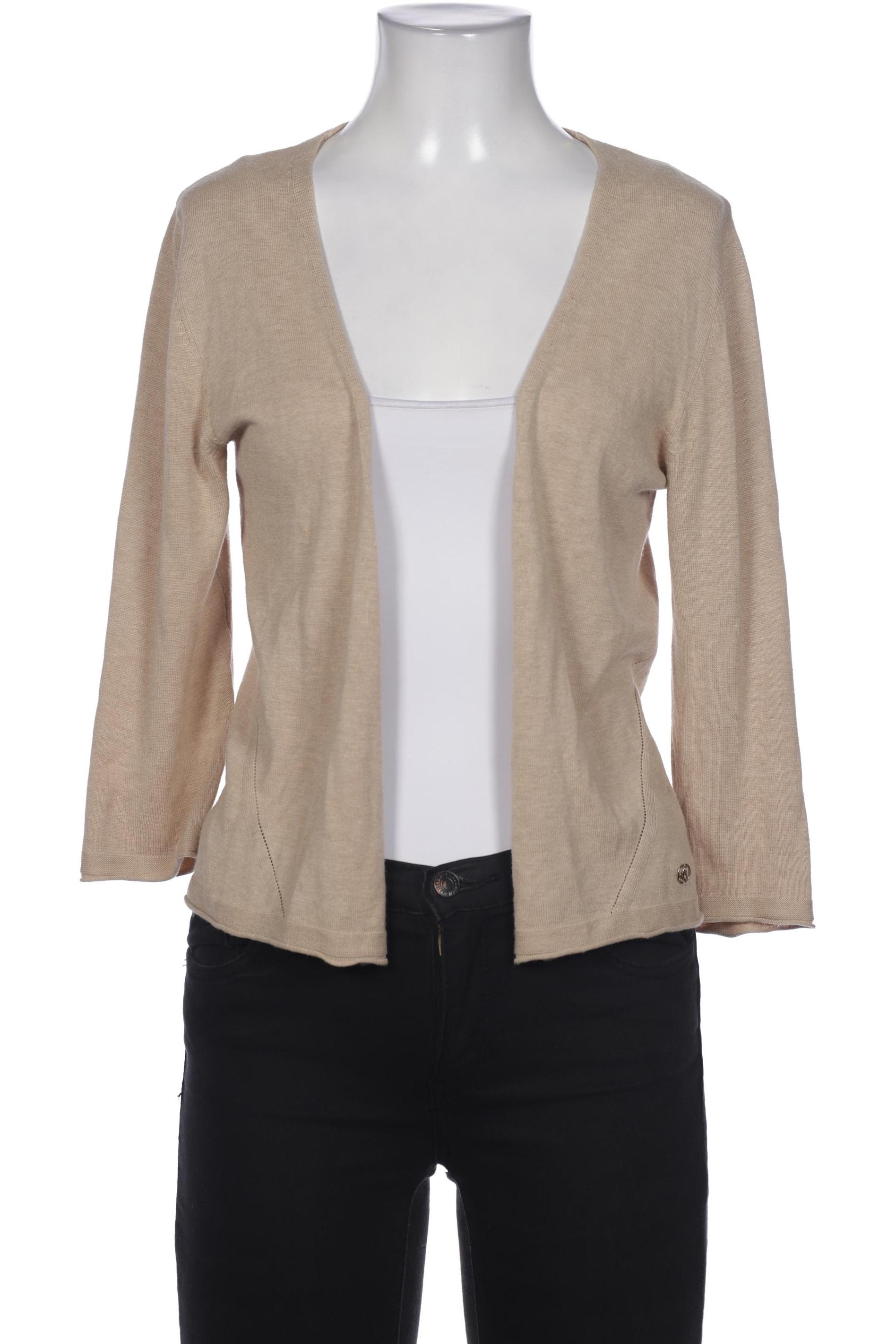 

s.Oliver Damen Strickjacke, beige, Gr. 36