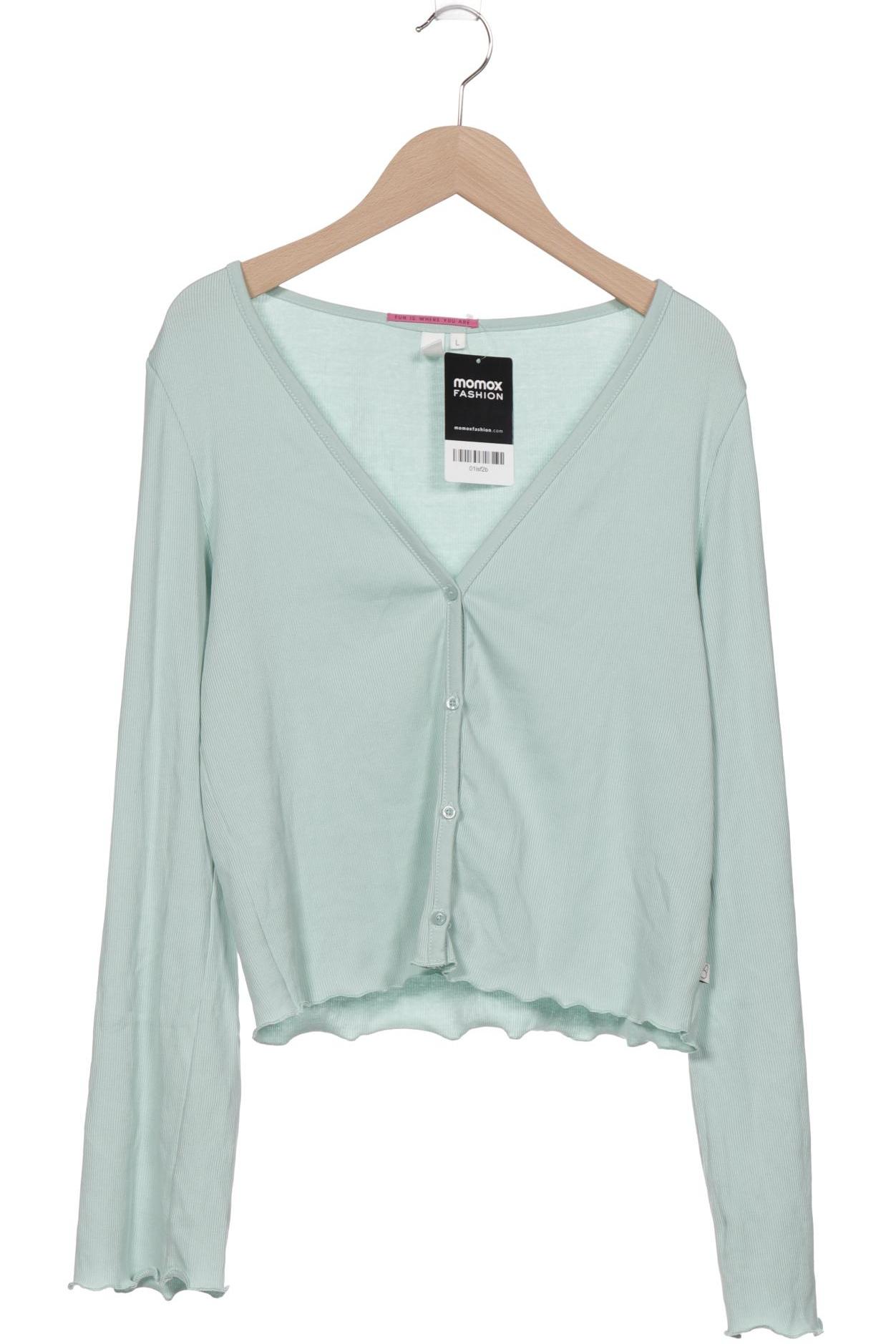 

s.Oliver Damen Strickjacke, hellgrün, Gr. 42