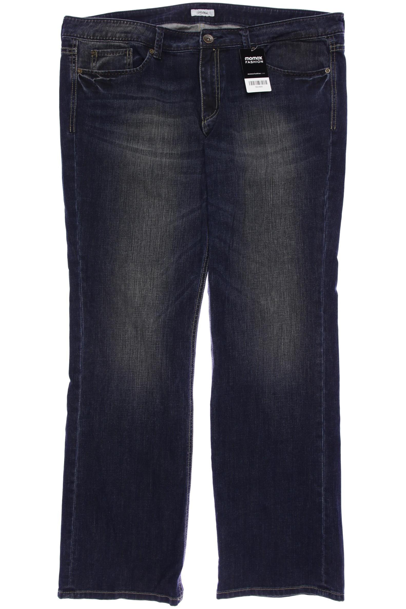 

s.Oliver Damen Jeans, marineblau, Gr. 48
