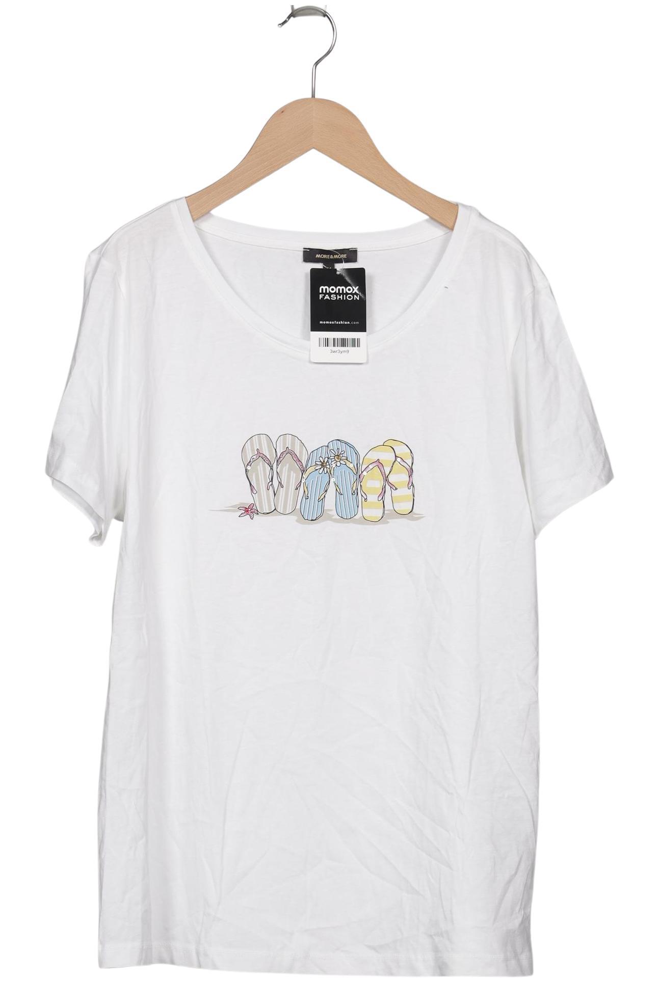 

s.Oliver Damen T-Shirt, weiß, Gr. 44