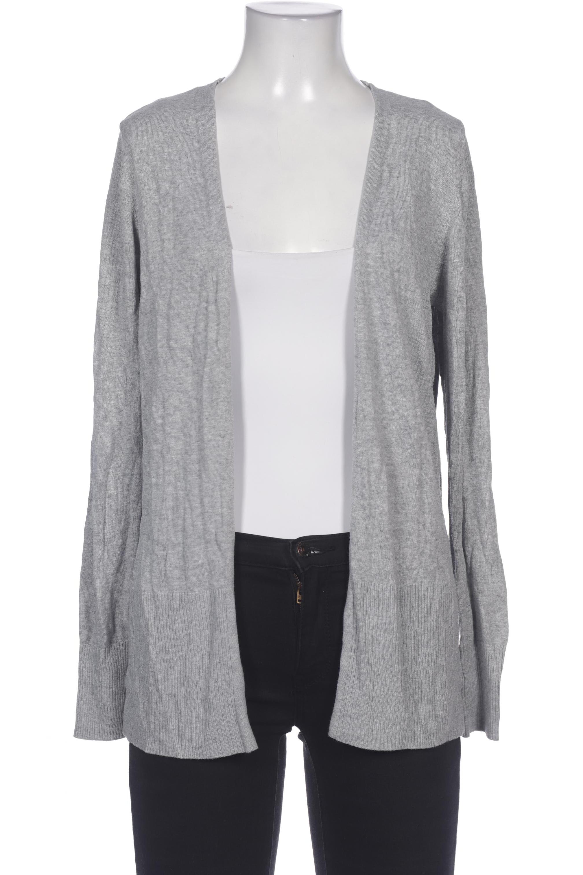 

s.Oliver Damen Strickjacke, grau, Gr. 36