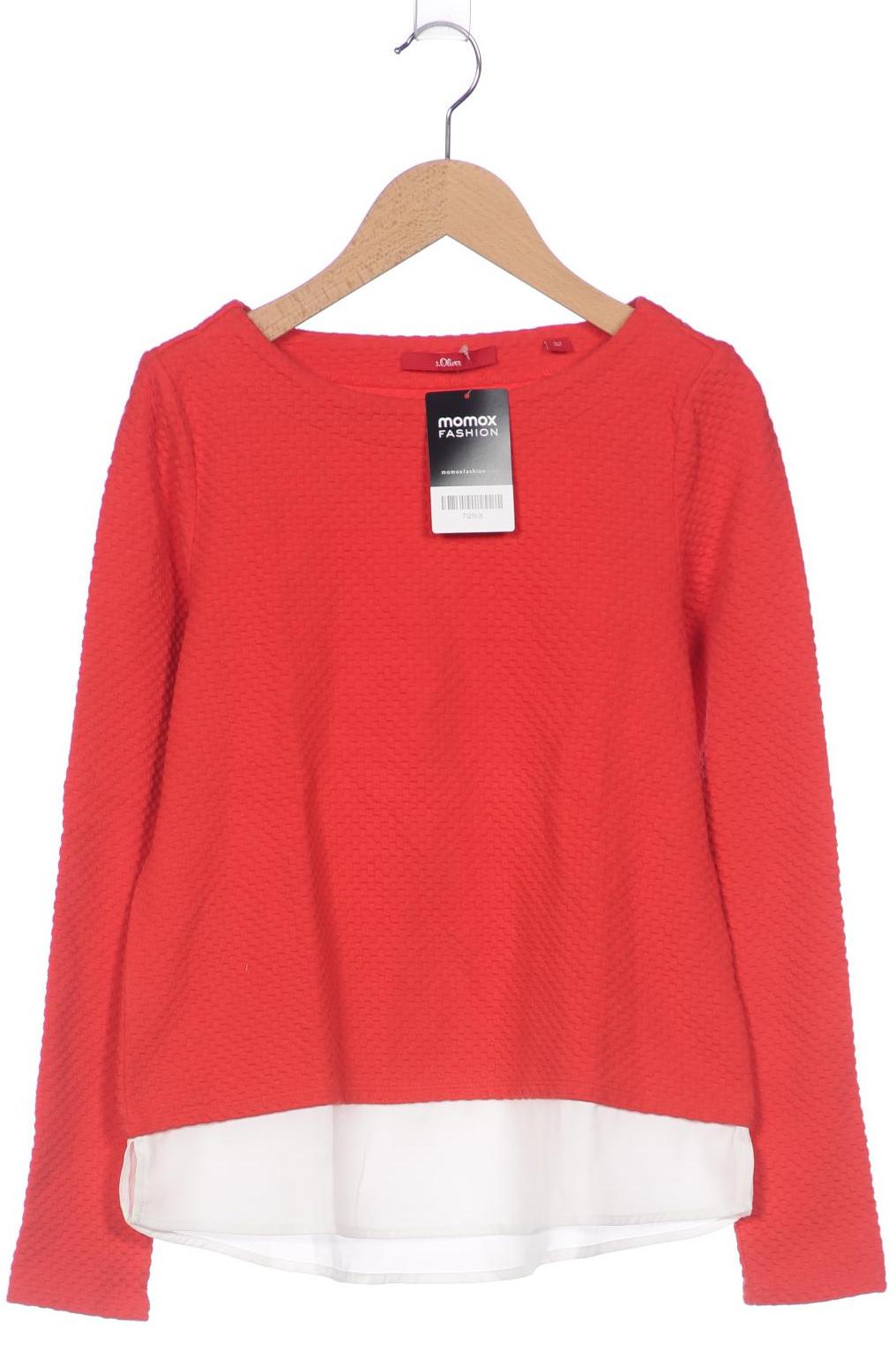 

s.Oliver Damen Sweatshirt, rot, Gr. 32