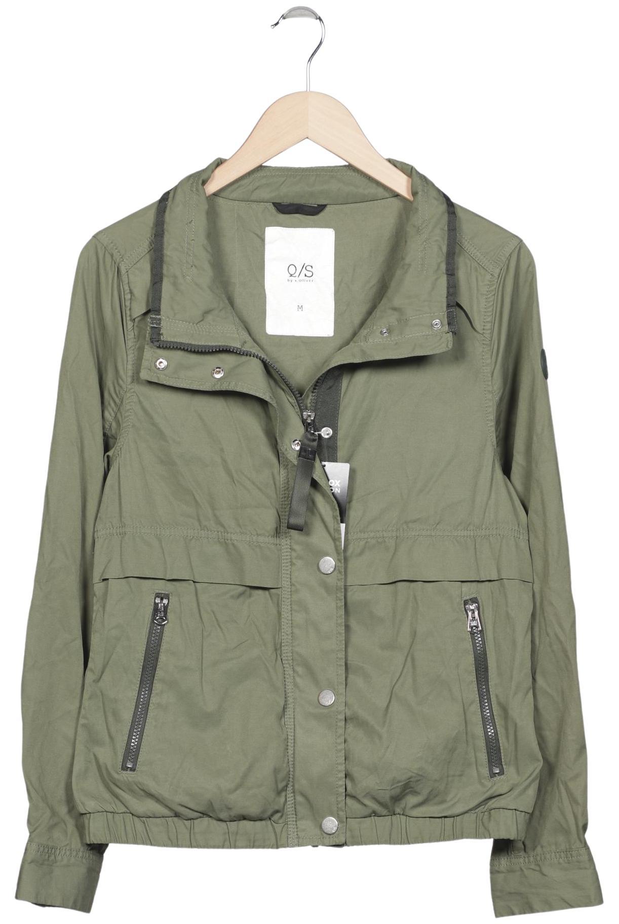 

s.Oliver Damen Jacke, grün, Gr. 38