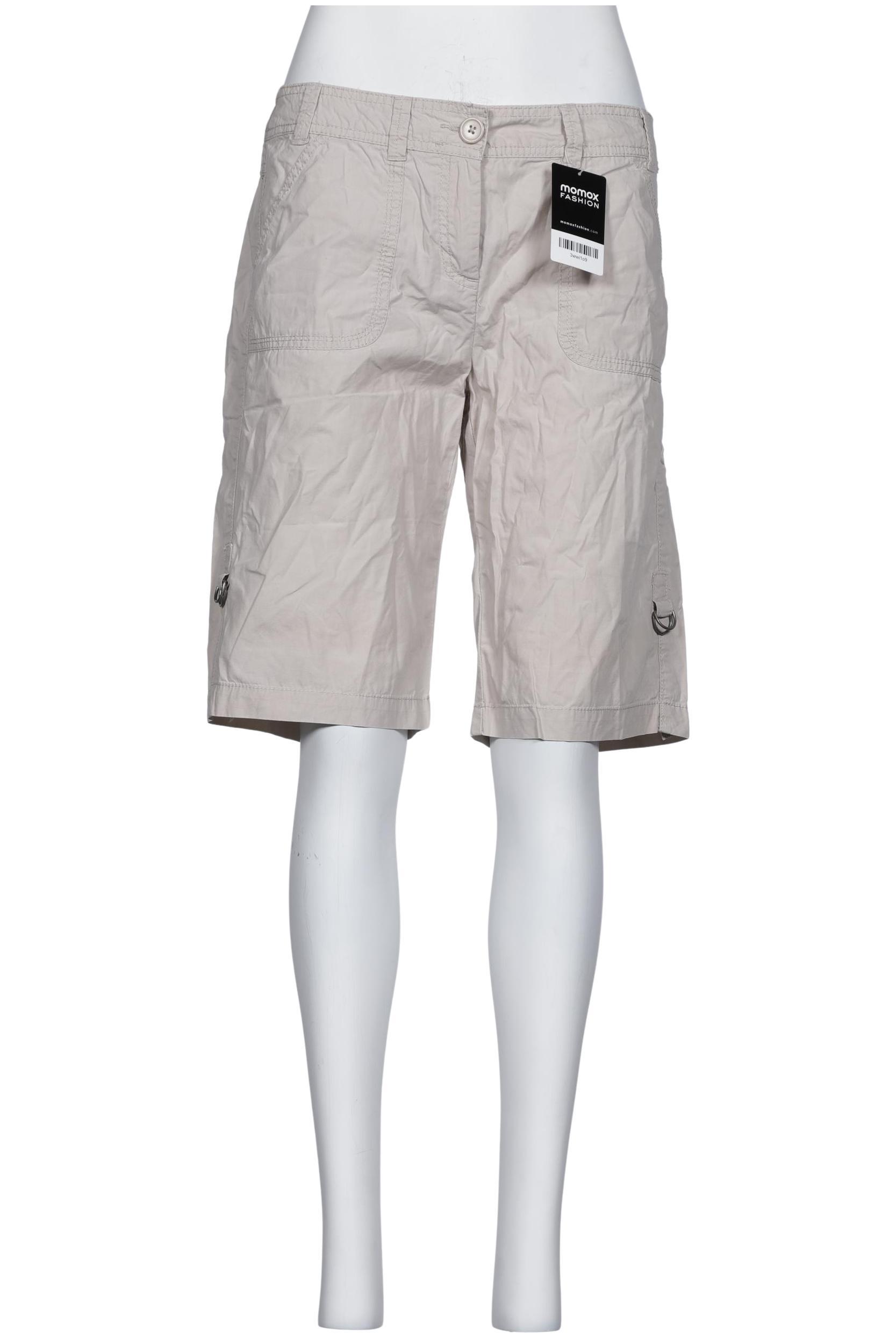 

s.Oliver Damen Shorts, cremeweiß, Gr. 38