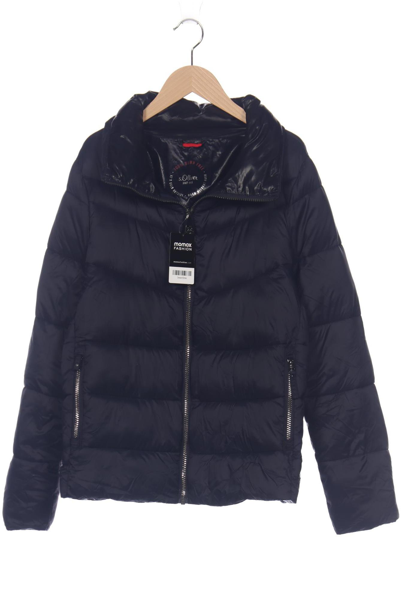 

s.Oliver Damen Jacke, marineblau, Gr. 40