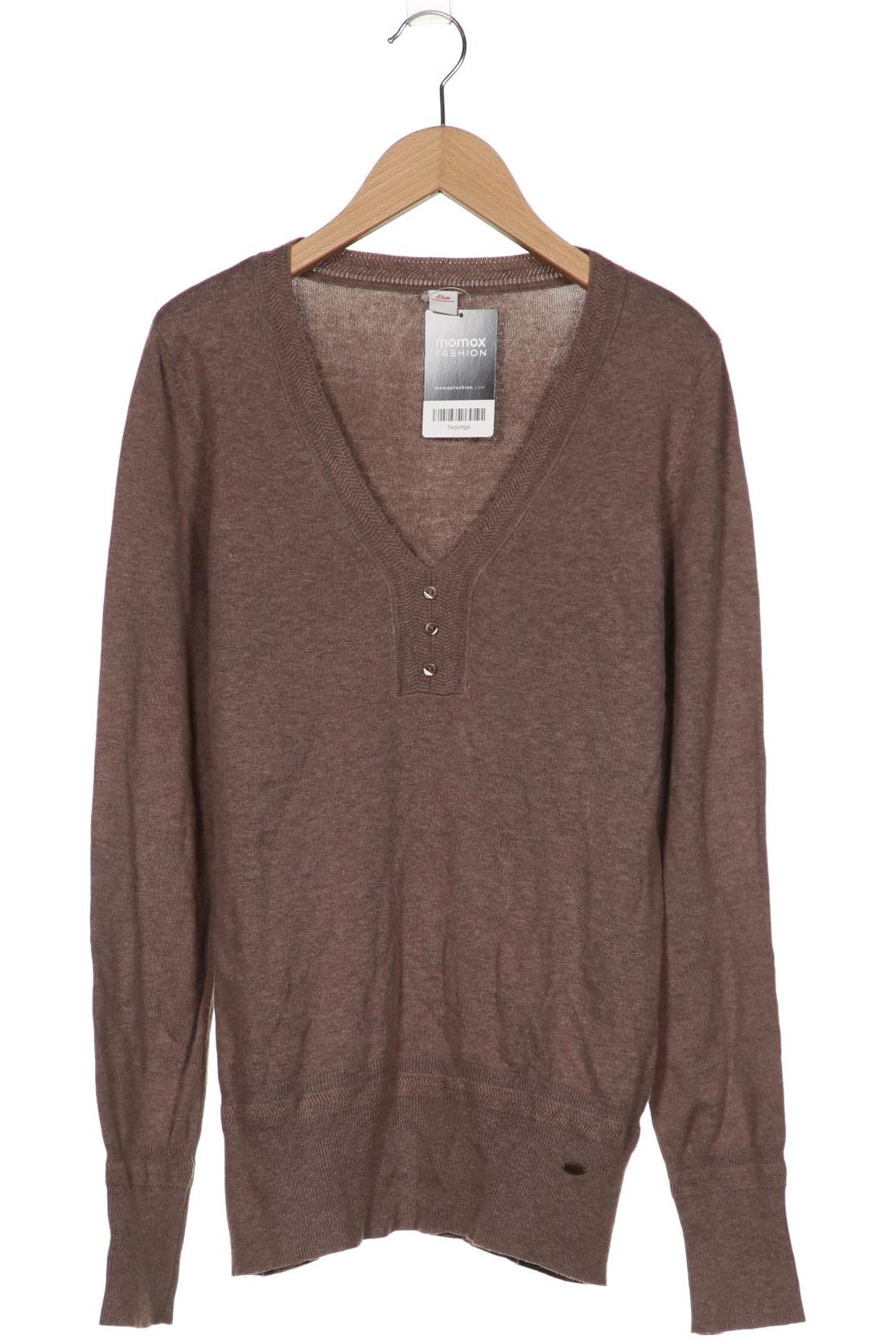 

s.Oliver Damen Pullover, braun