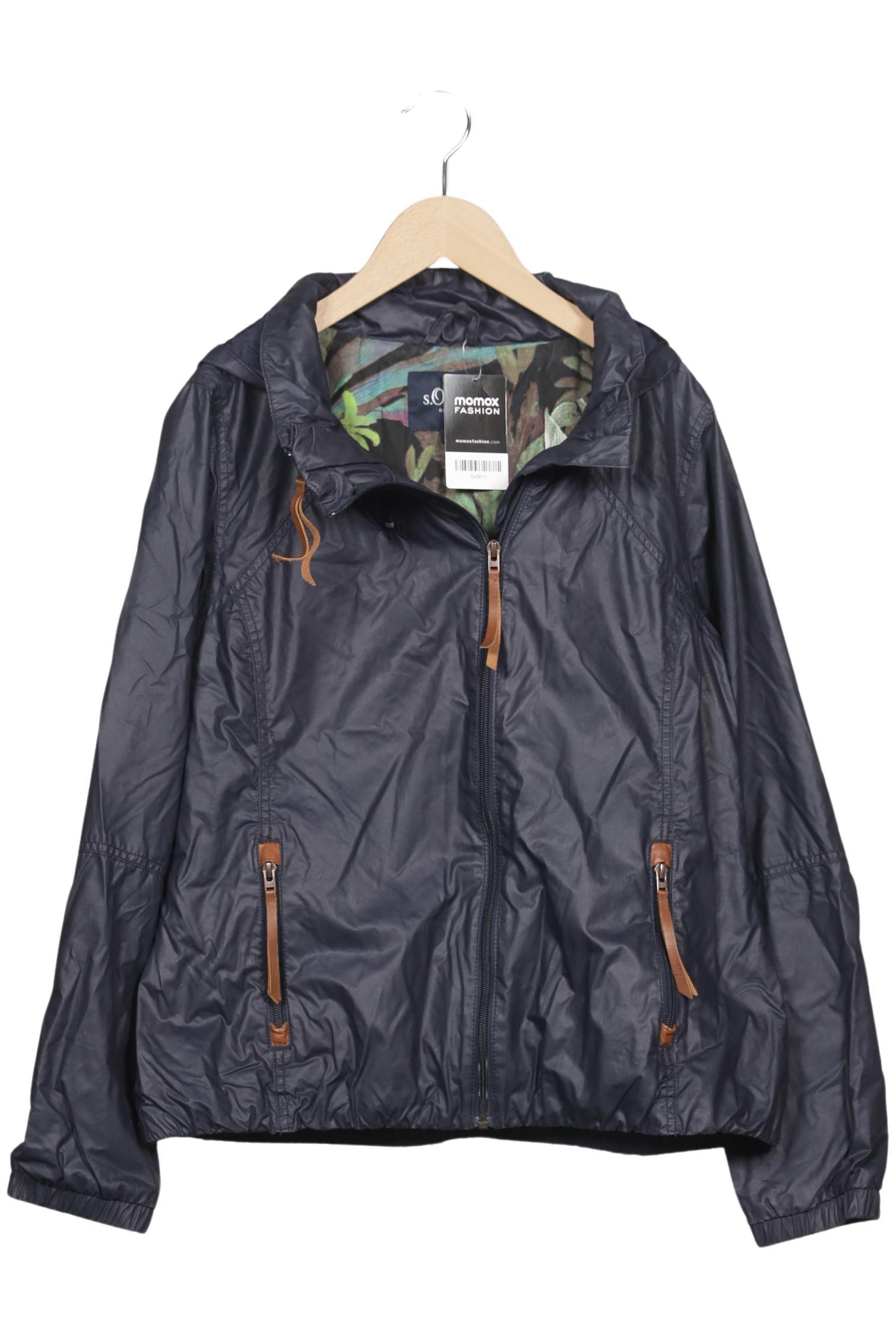 

s.Oliver Damen Jacke, marineblau, Gr. 42