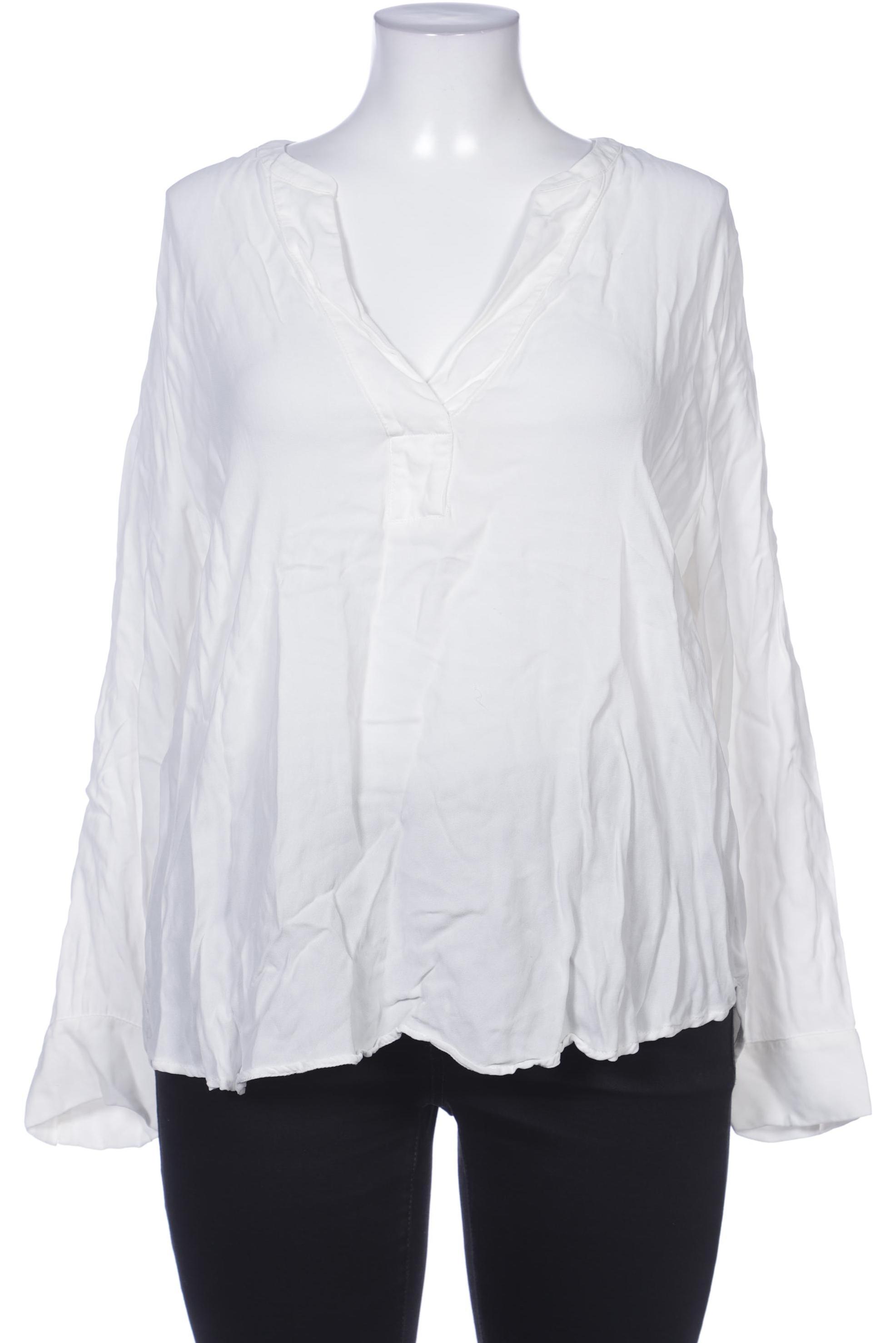 

s.Oliver Damen Bluse, weiß, Gr. 46