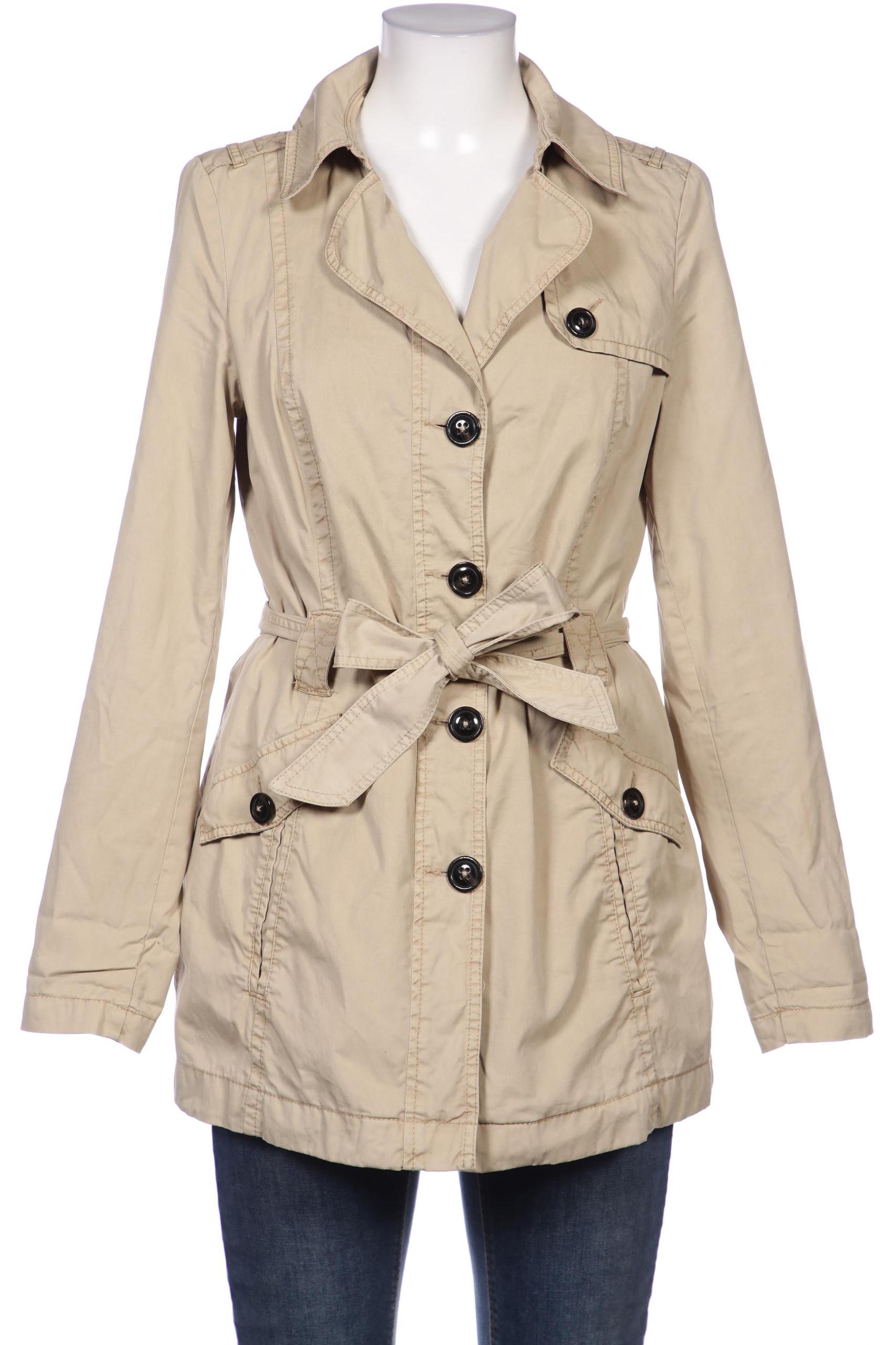 

s.Oliver Damen Mantel, beige, Gr. 38