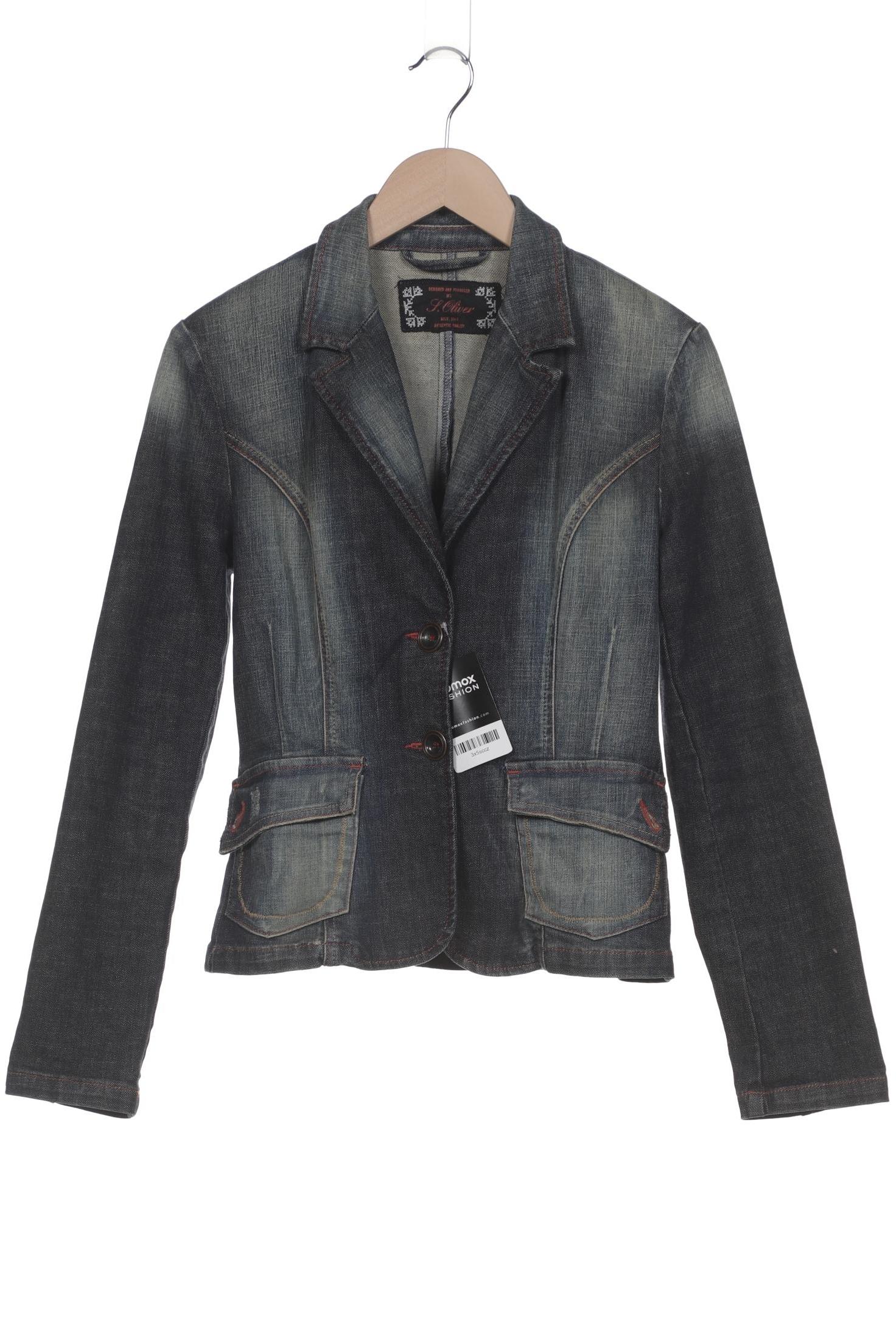 

s.Oliver Damen Jacke, marineblau, Gr. 38