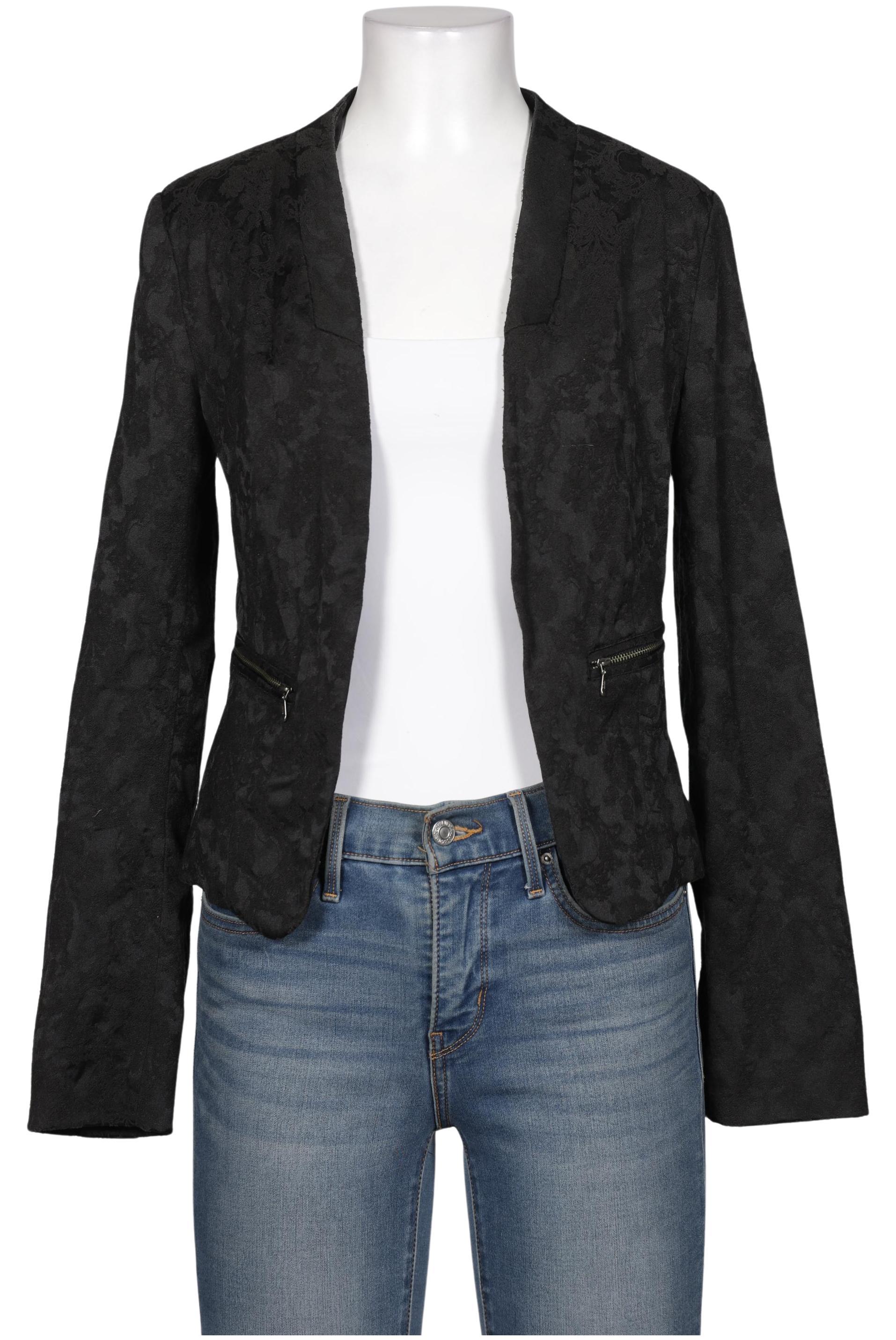 

s.Oliver Damen Blazer, schwarz, Gr. 34