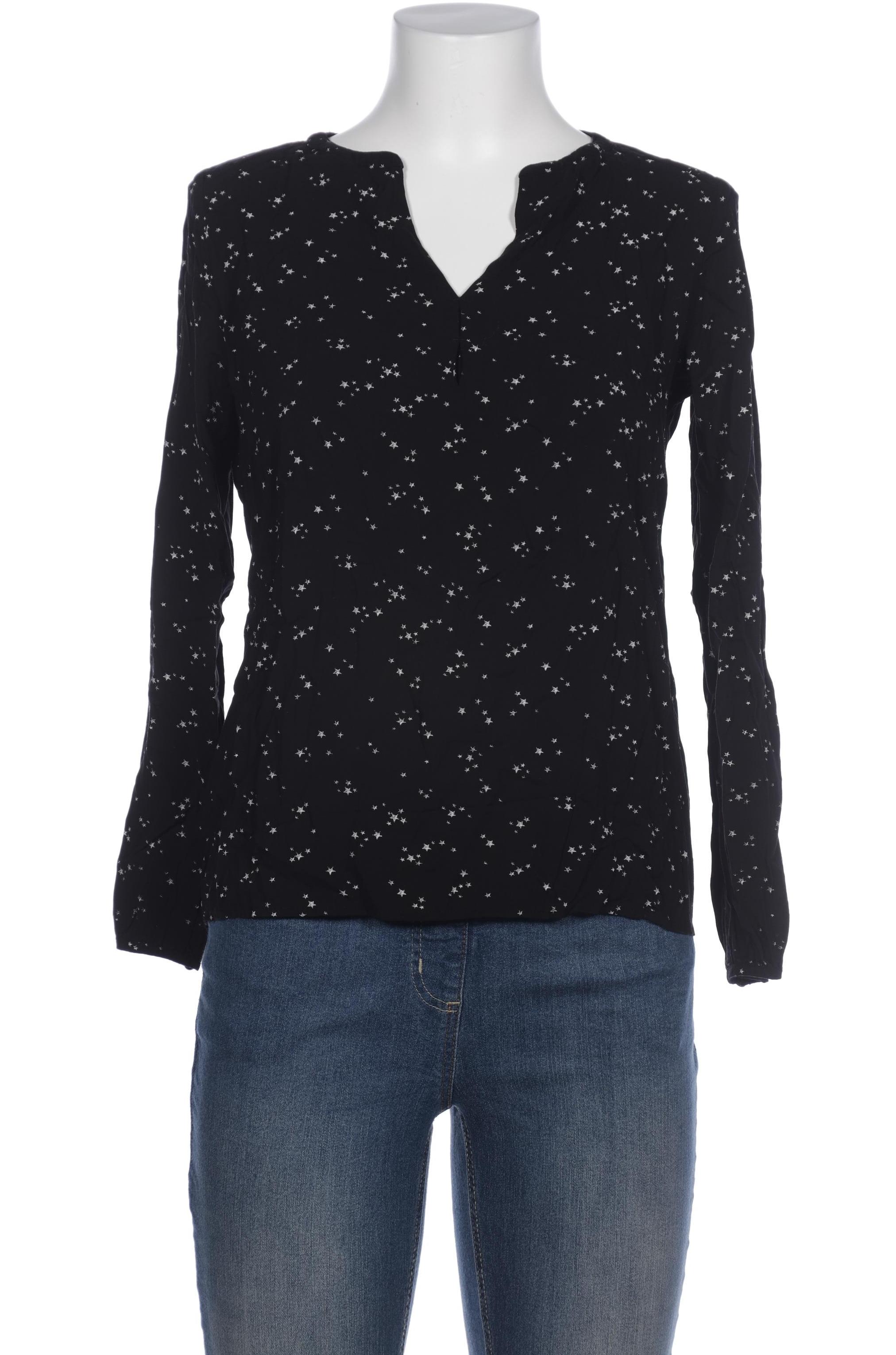 

s.Oliver Damen Bluse, schwarz, Gr. 36