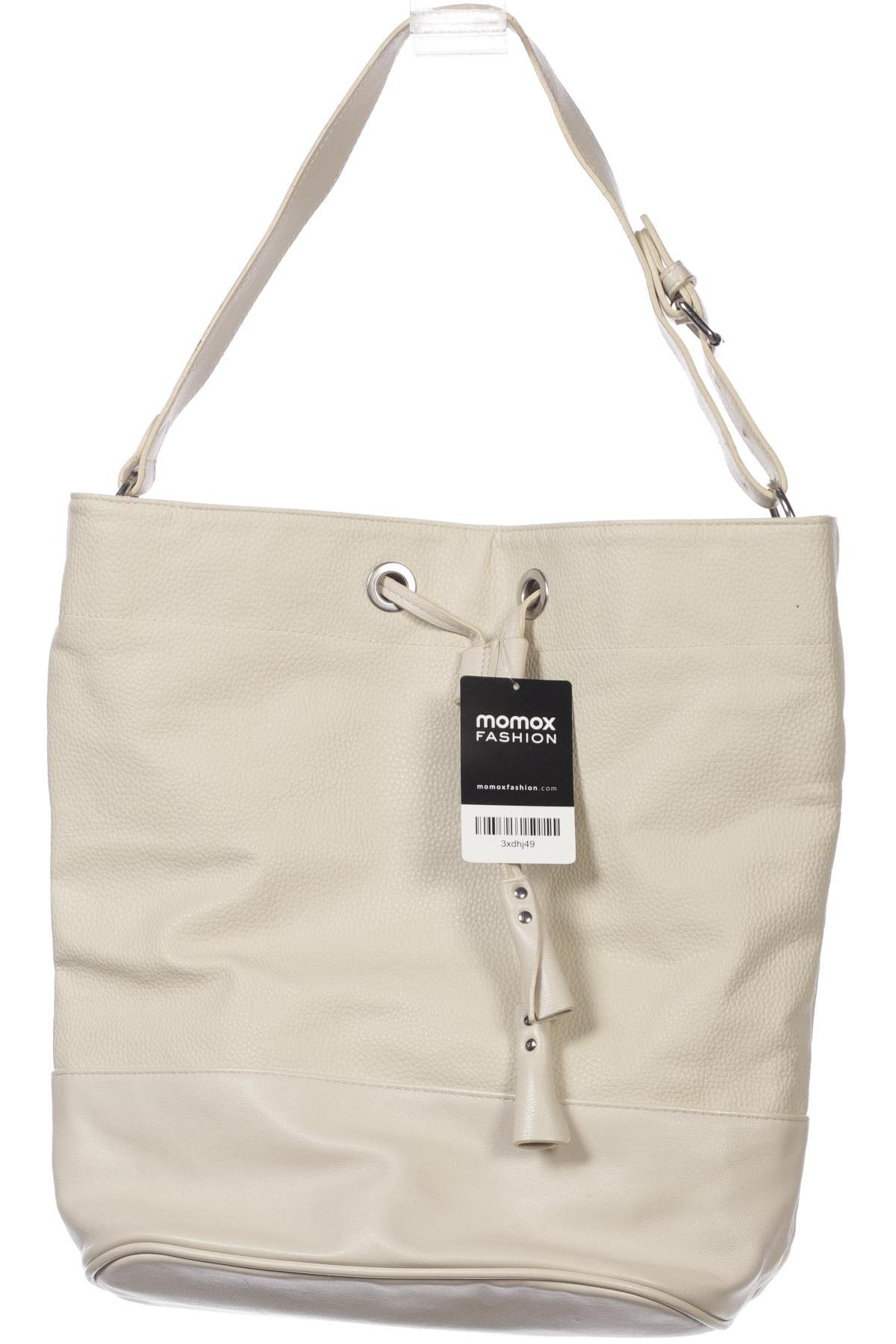 

s.Oliver Damen Handtasche, cremeweiß, Gr.