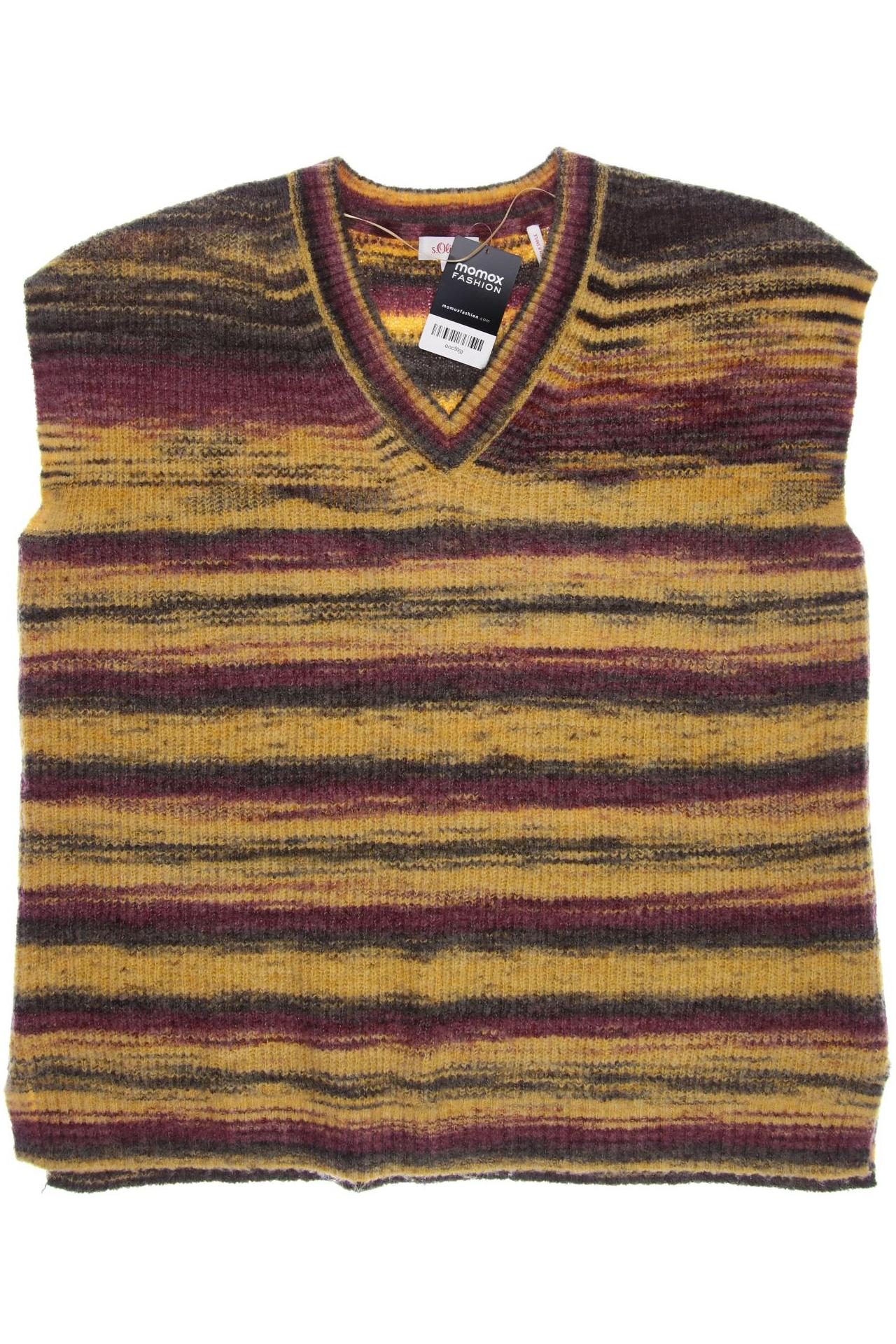 

s.Oliver Damen Pullover, gelb