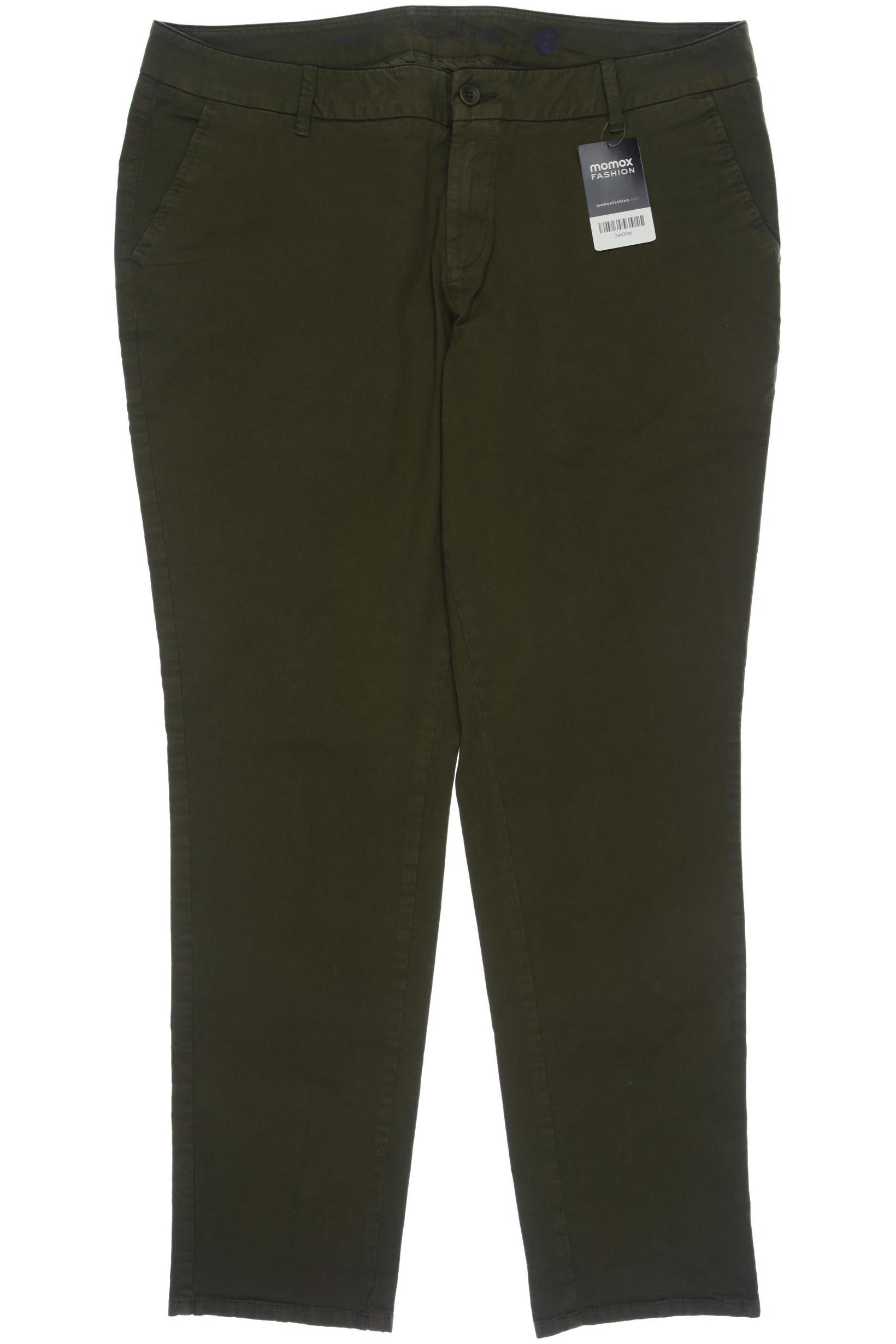 

s.Oliver Damen Stoffhose, grün, Gr. 46