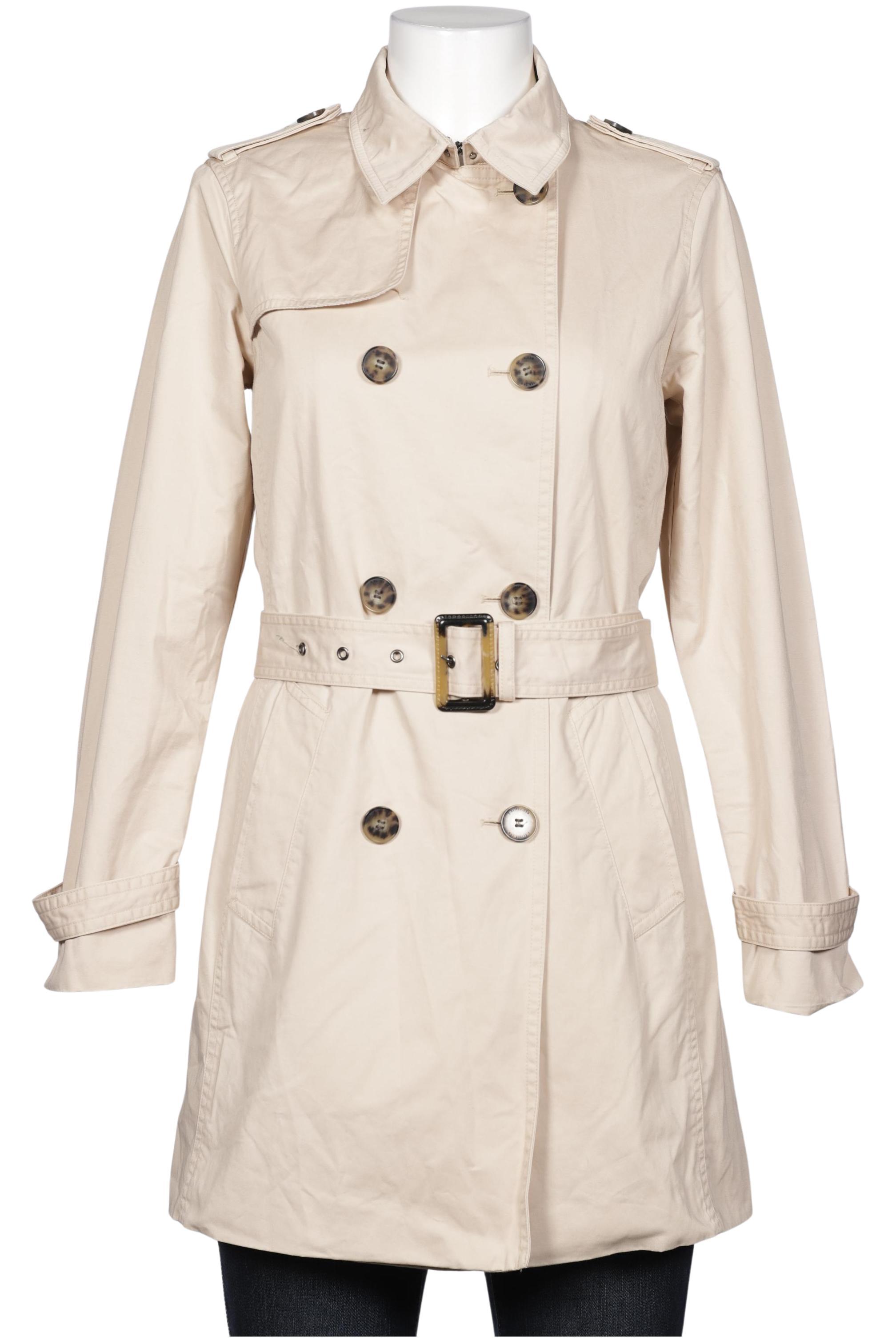 

s.Oliver Damen Mantel, beige, Gr. 38