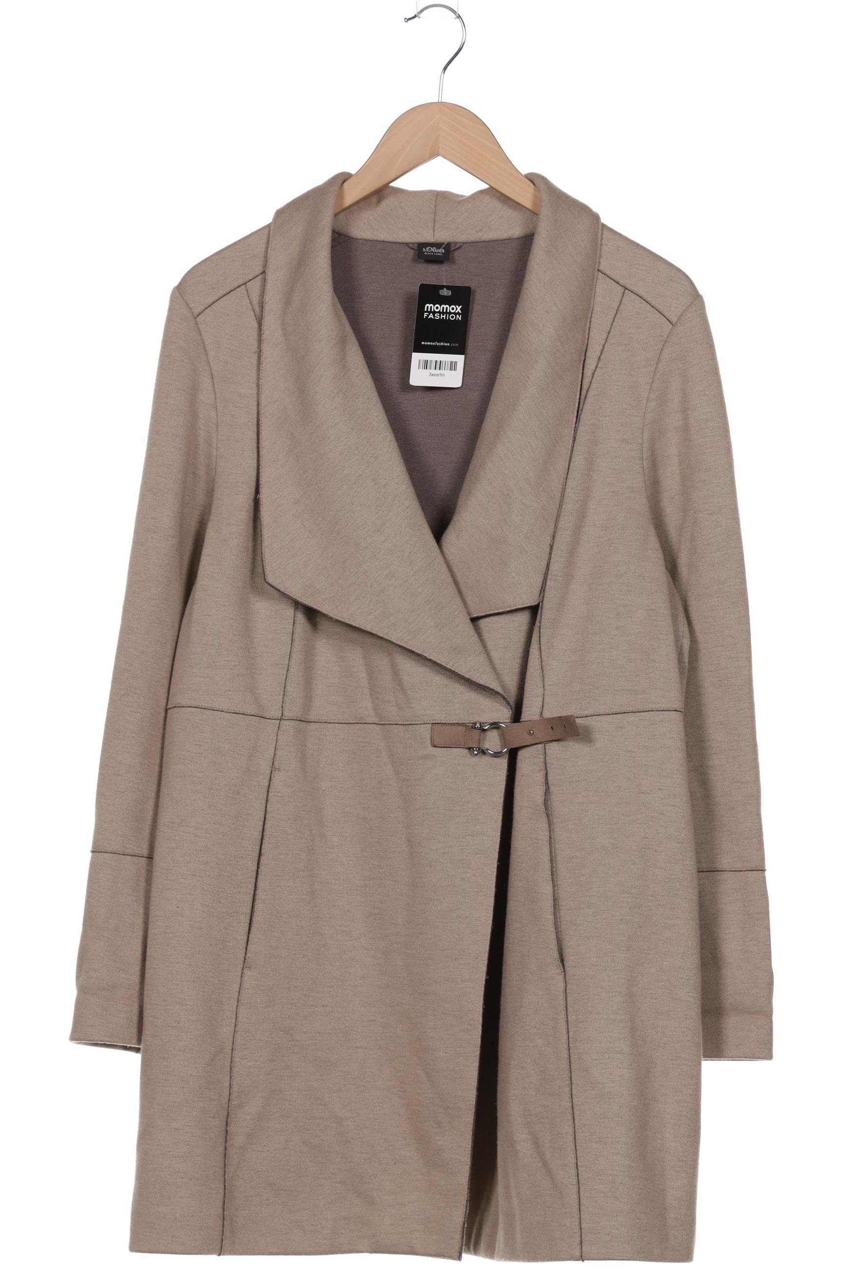 

s.Oliver Damen Jacke, beige, Gr. 44