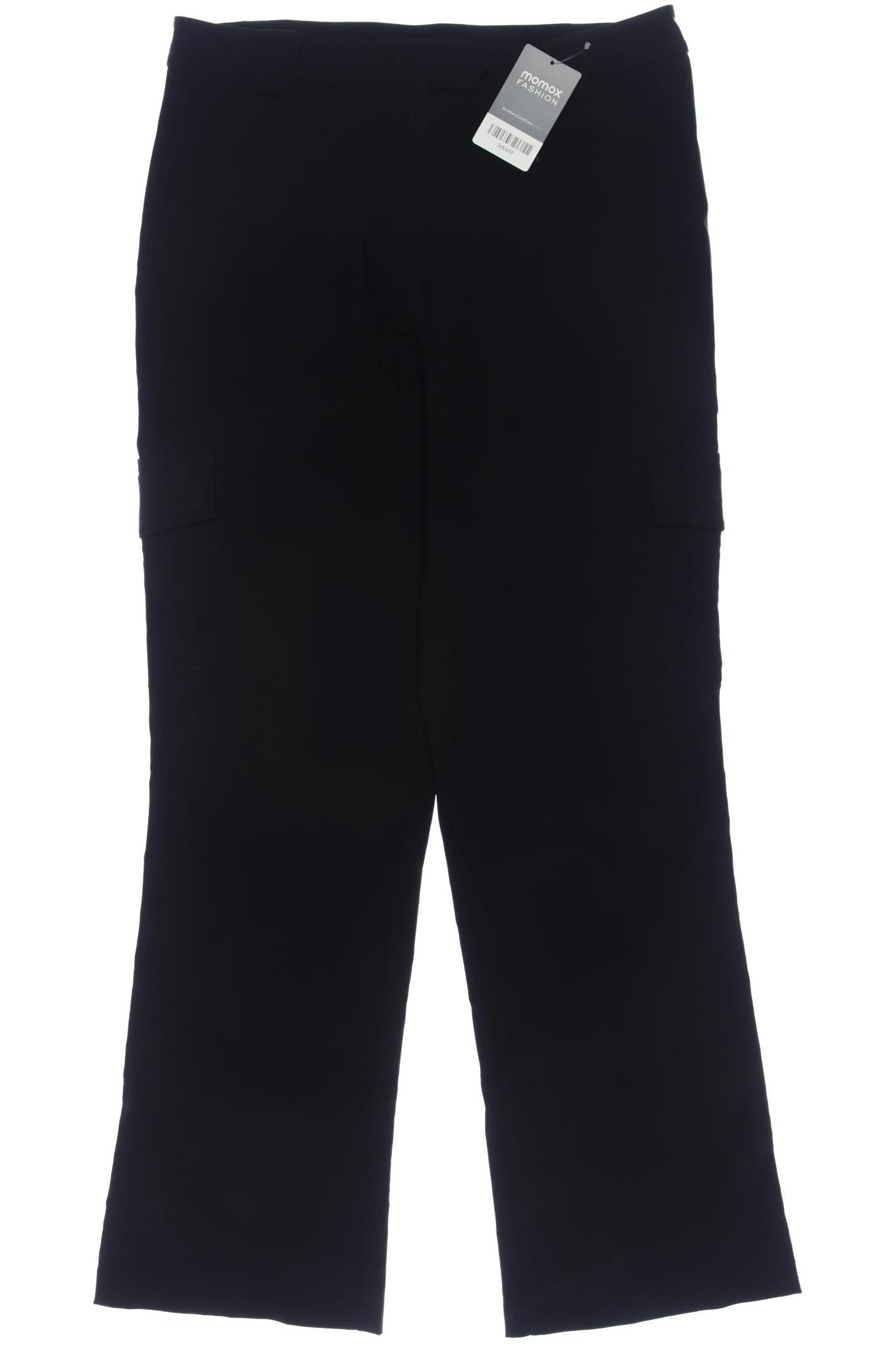 

s.Oliver Damen Stoffhose, schwarz, Gr. 42