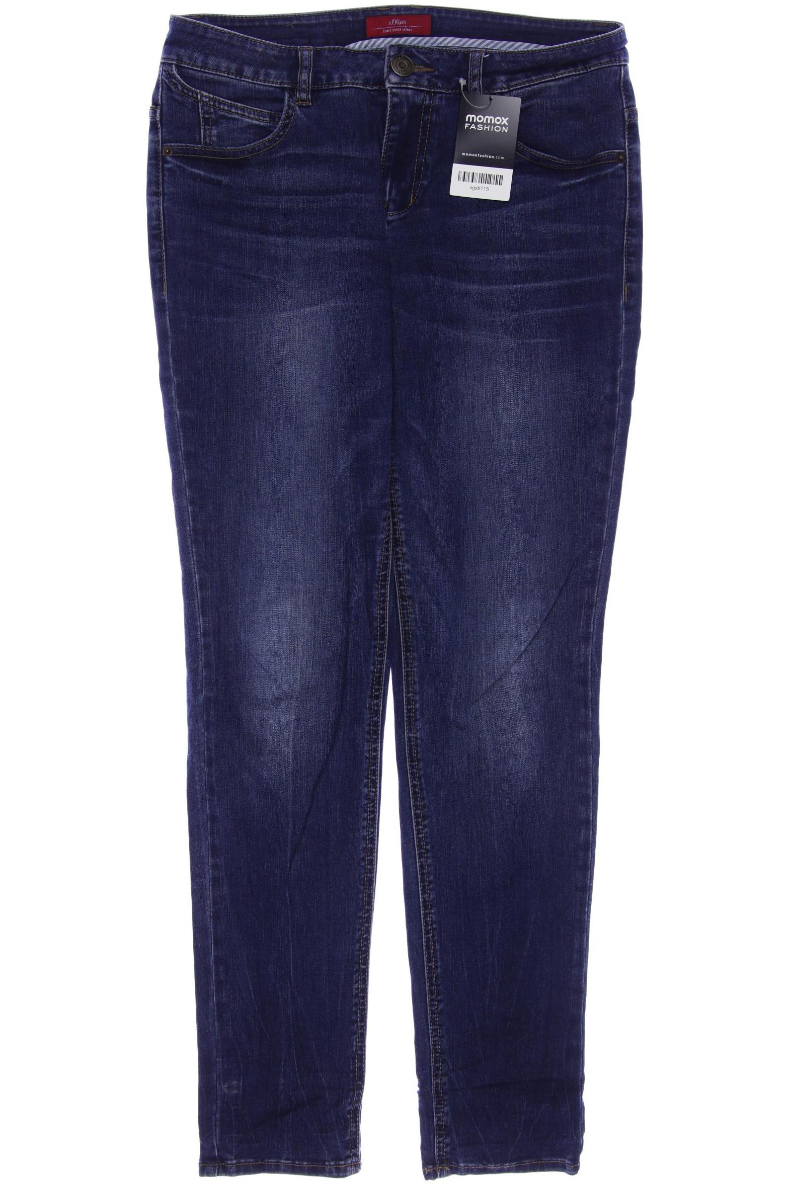 

s.Oliver Damen Jeans, blau, Gr. 38