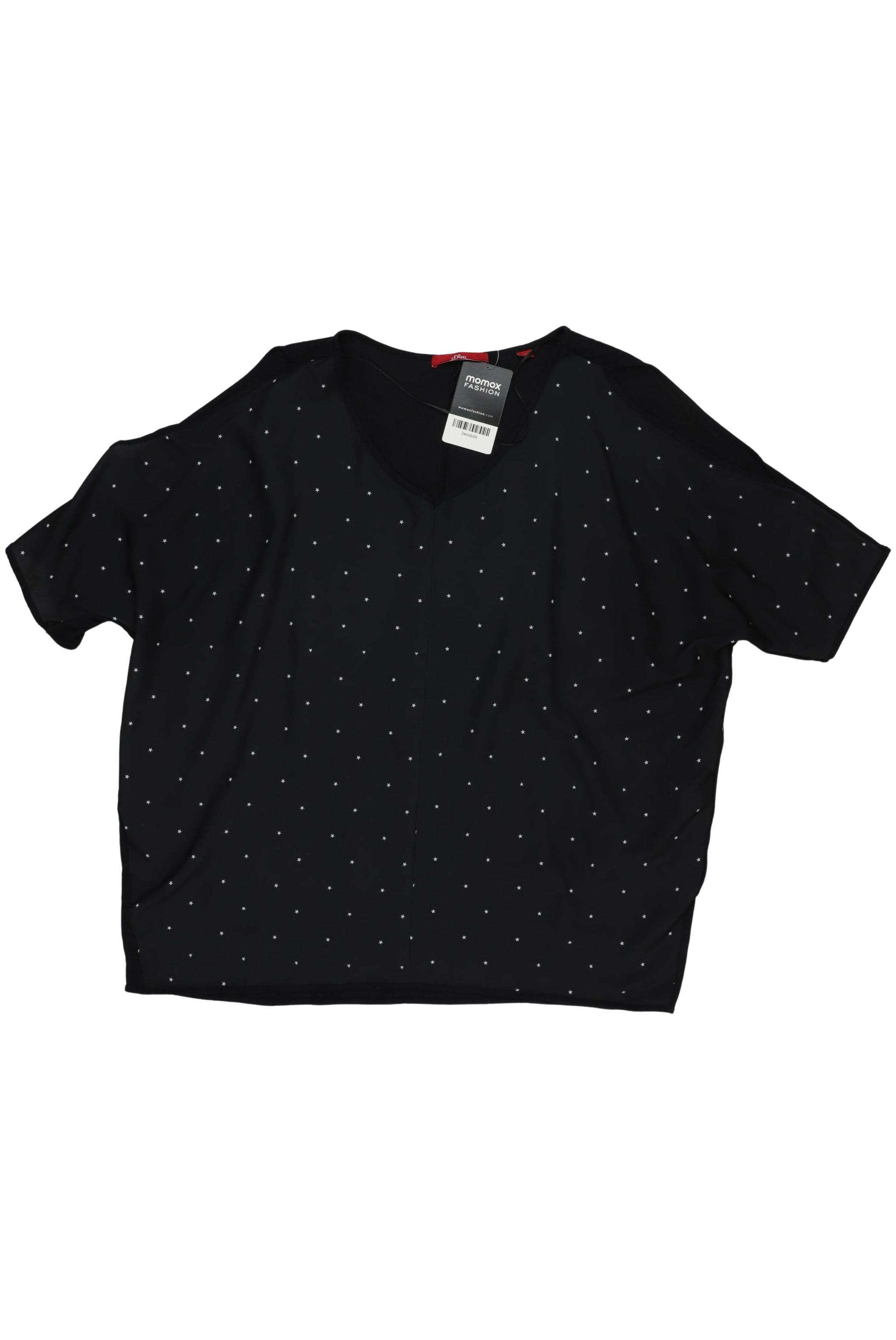 

s.Oliver Damen Bluse, schwarz, Gr. 40