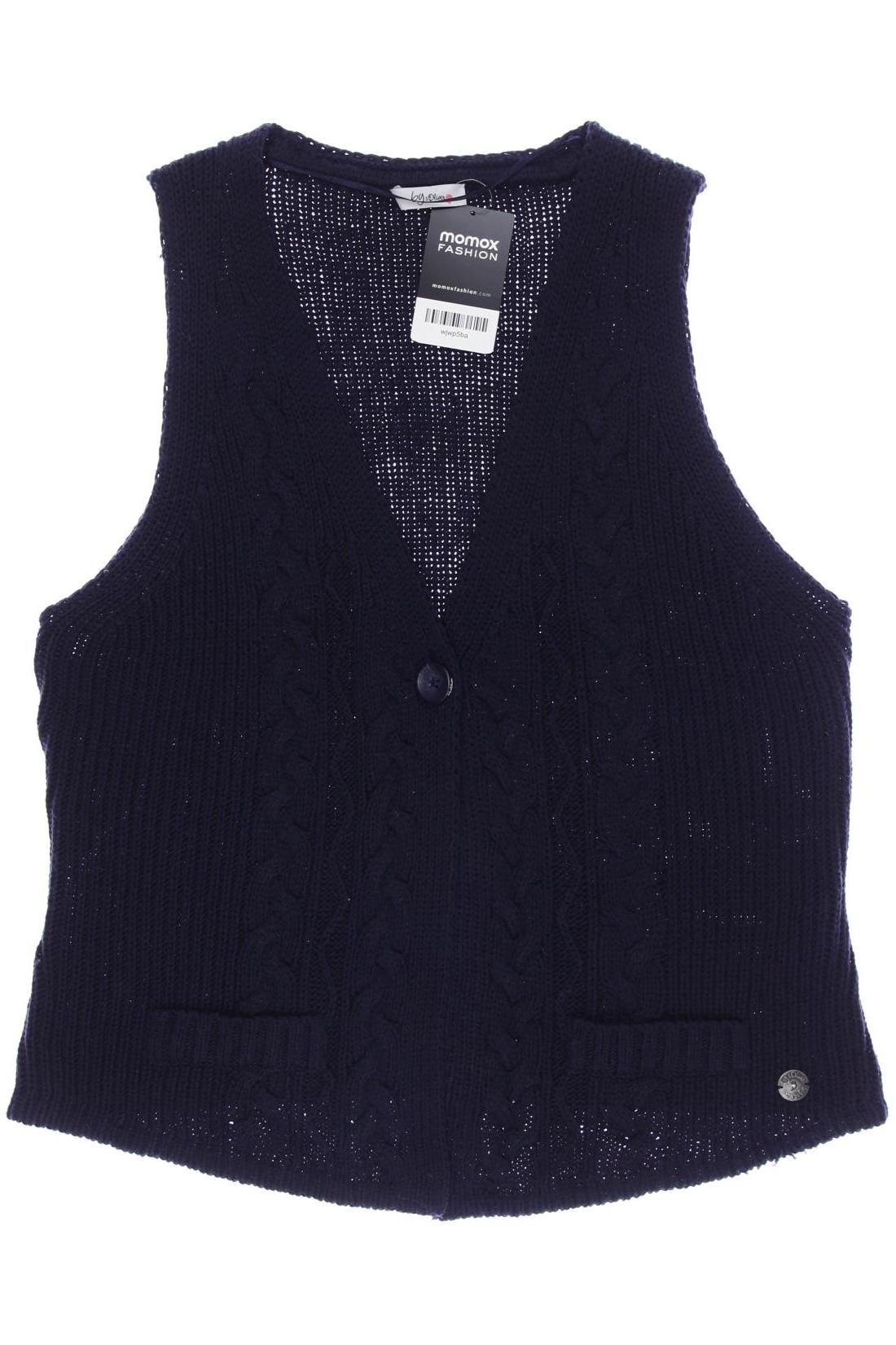 

s.Oliver Damen Weste, marineblau, Gr. 42