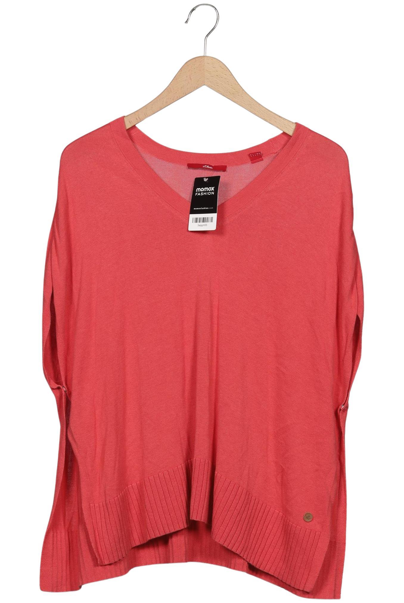 

s.Oliver Damen Pullover, rot, Gr. 36