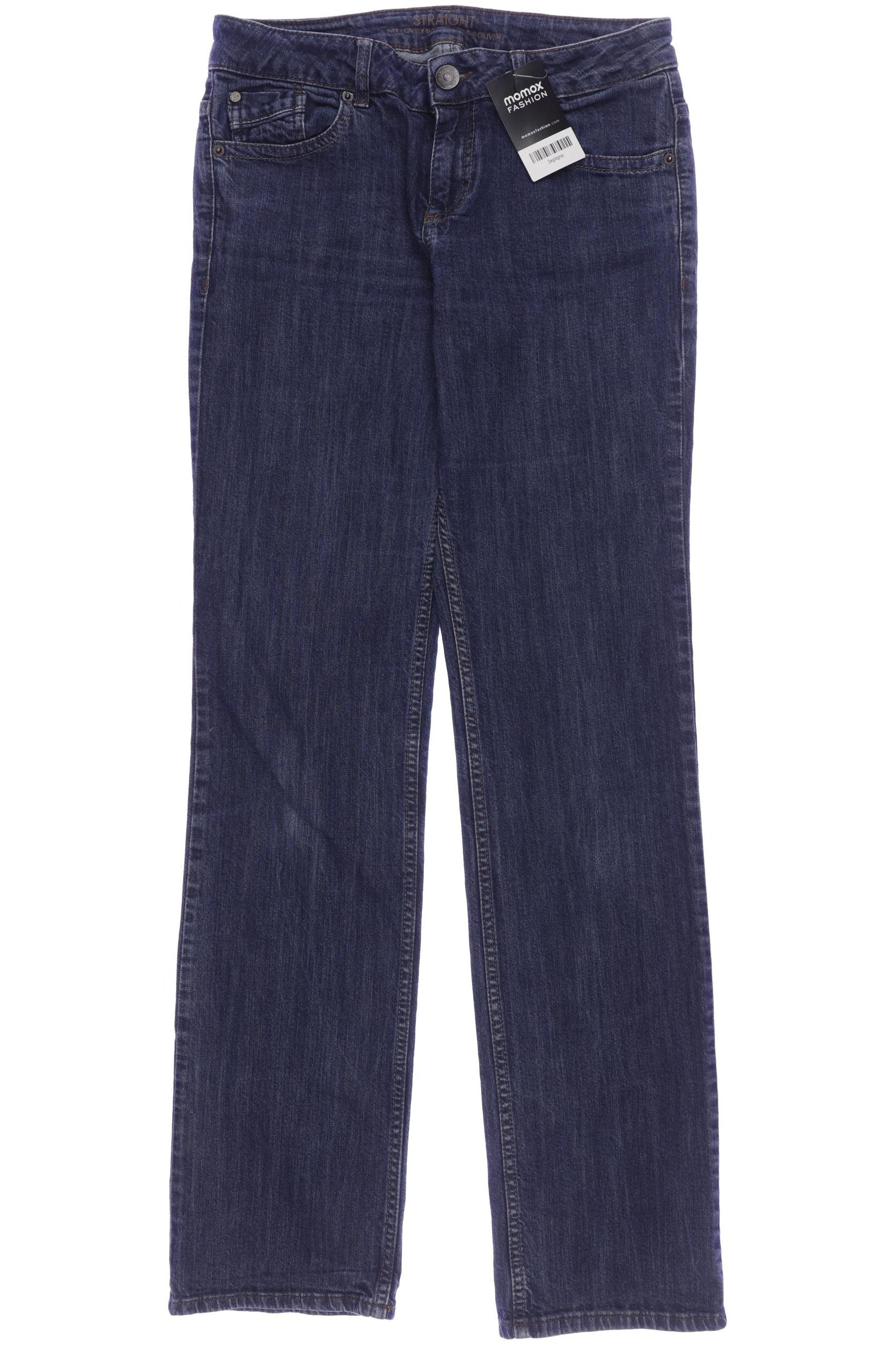 

s.Oliver Damen Jeans, marineblau, Gr. 38