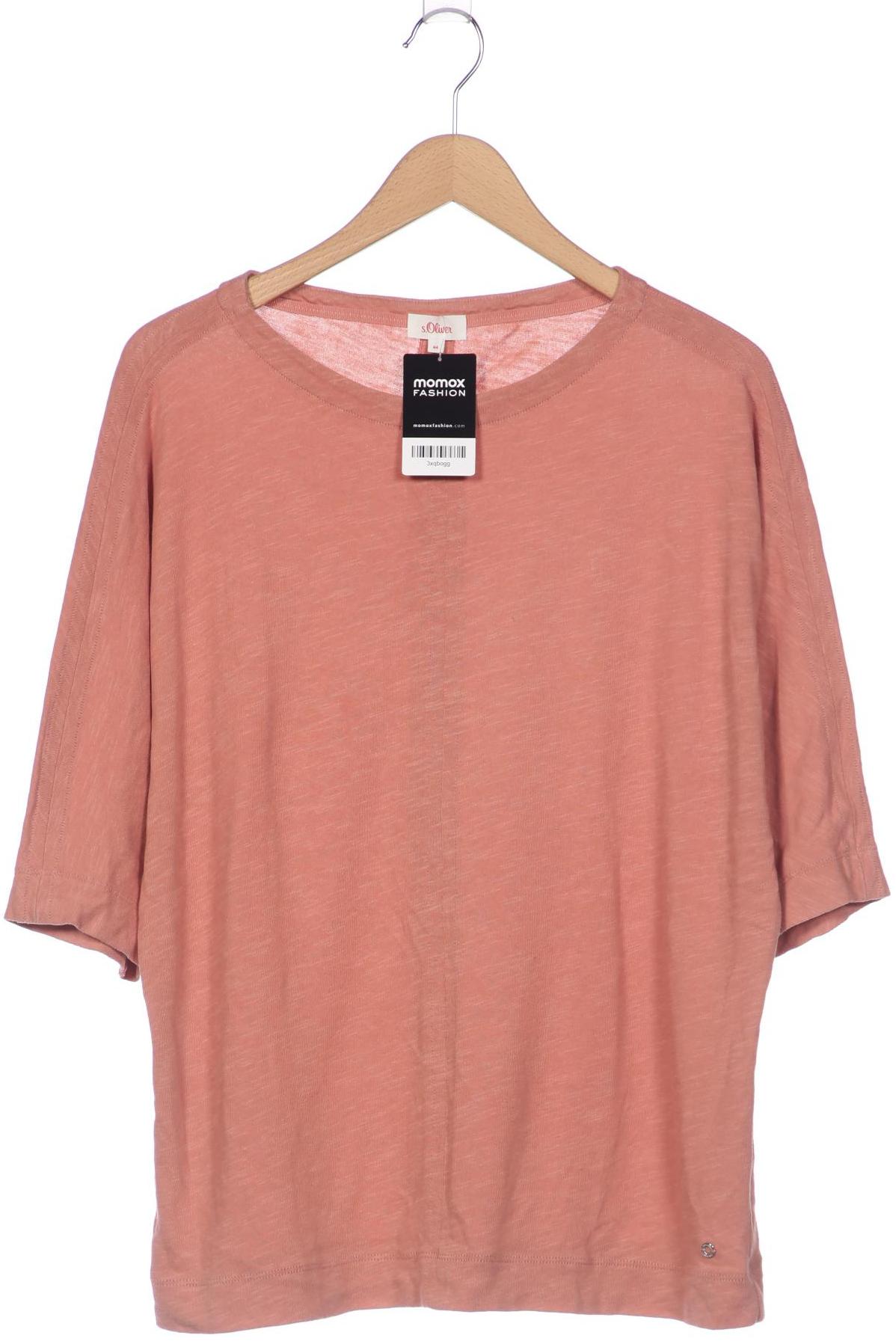 

s.Oliver Damen Langarmshirt, pink, Gr. 44