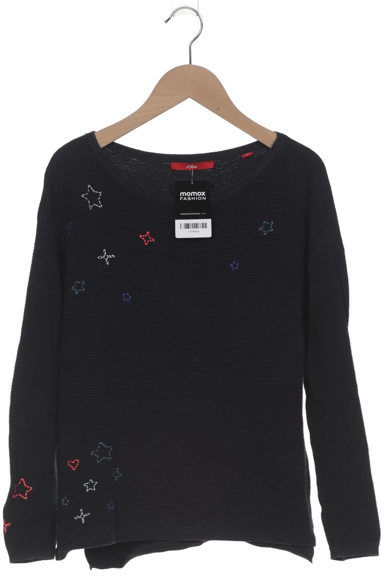 

s.Oliver Damen Pullover, marineblau, Gr. 38