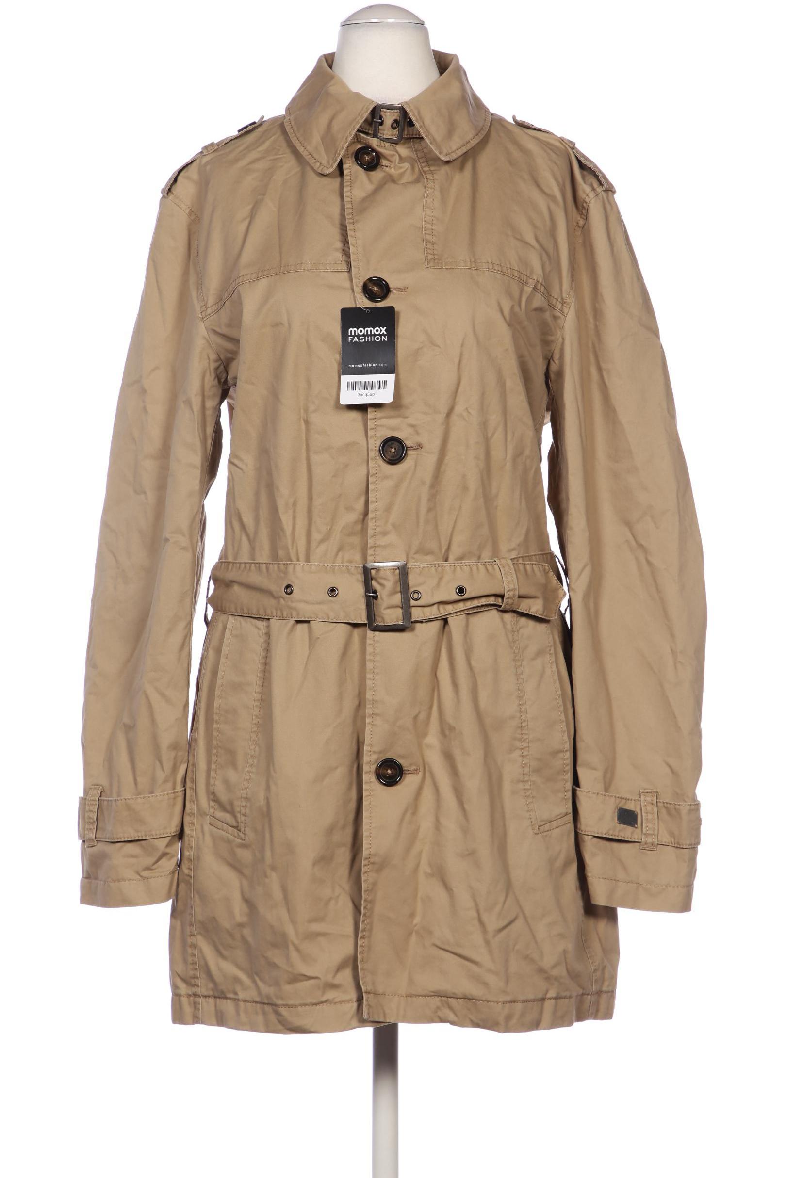 

s.Oliver Damen Mantel, beige, Gr. 38