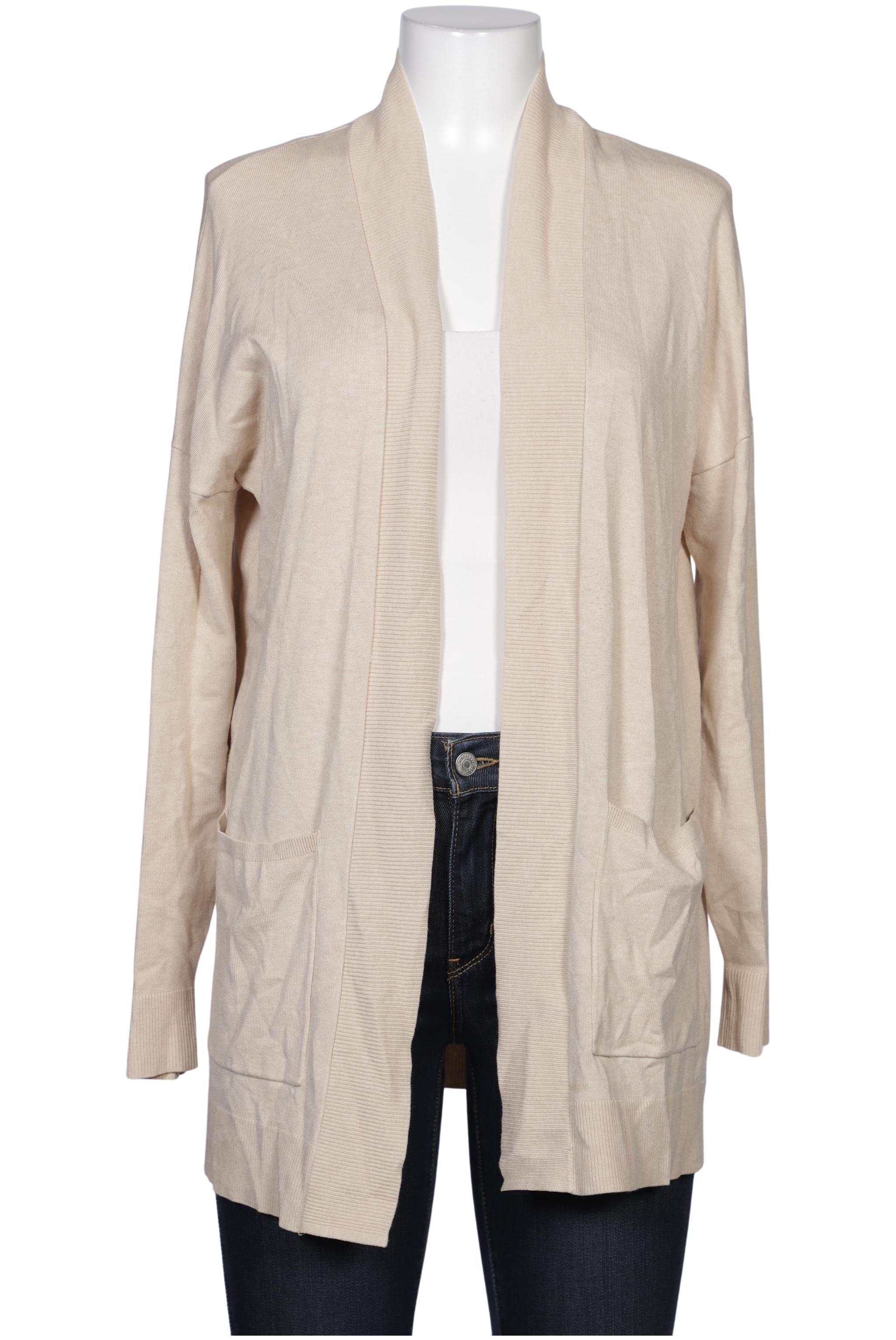 

s.Oliver Damen Strickjacke, beige, Gr. 40