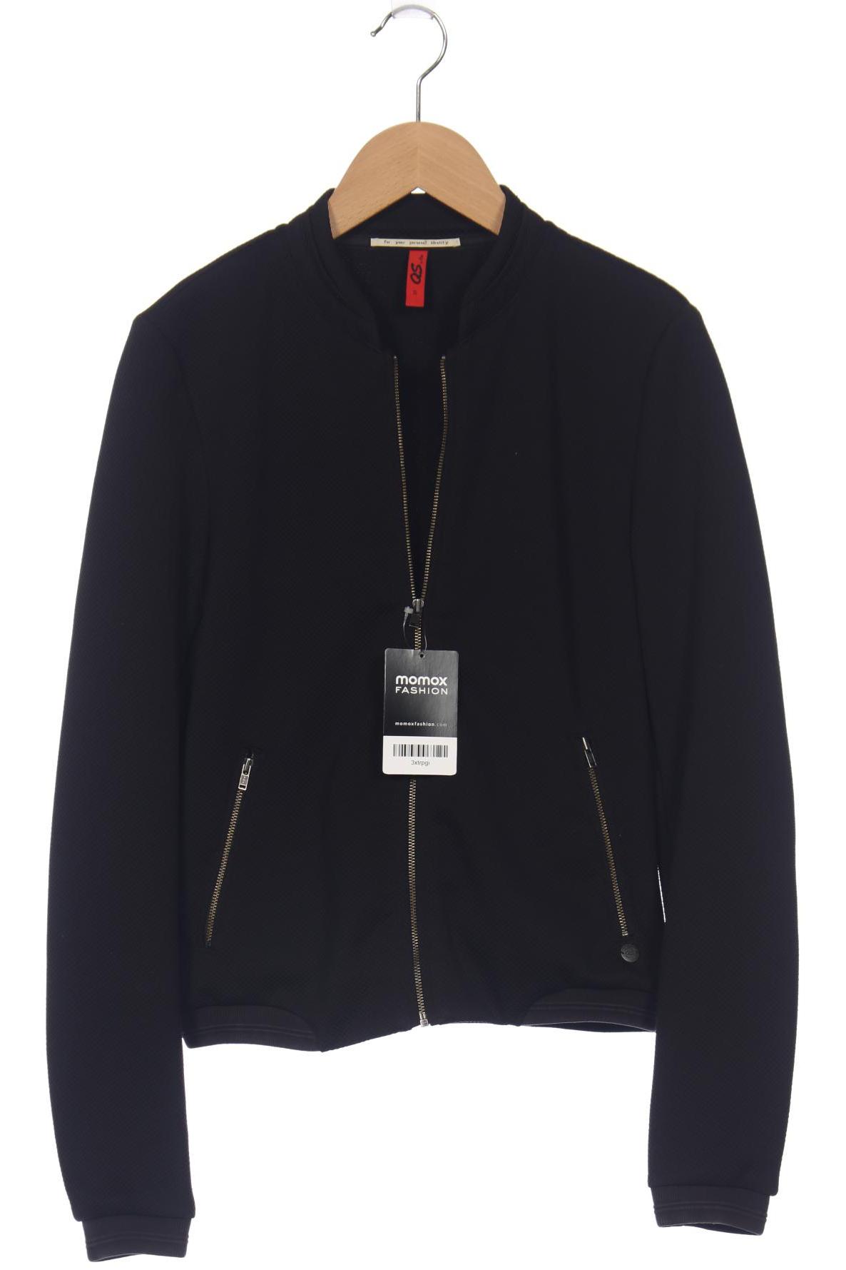 

s.Oliver Damen Jacke, schwarz