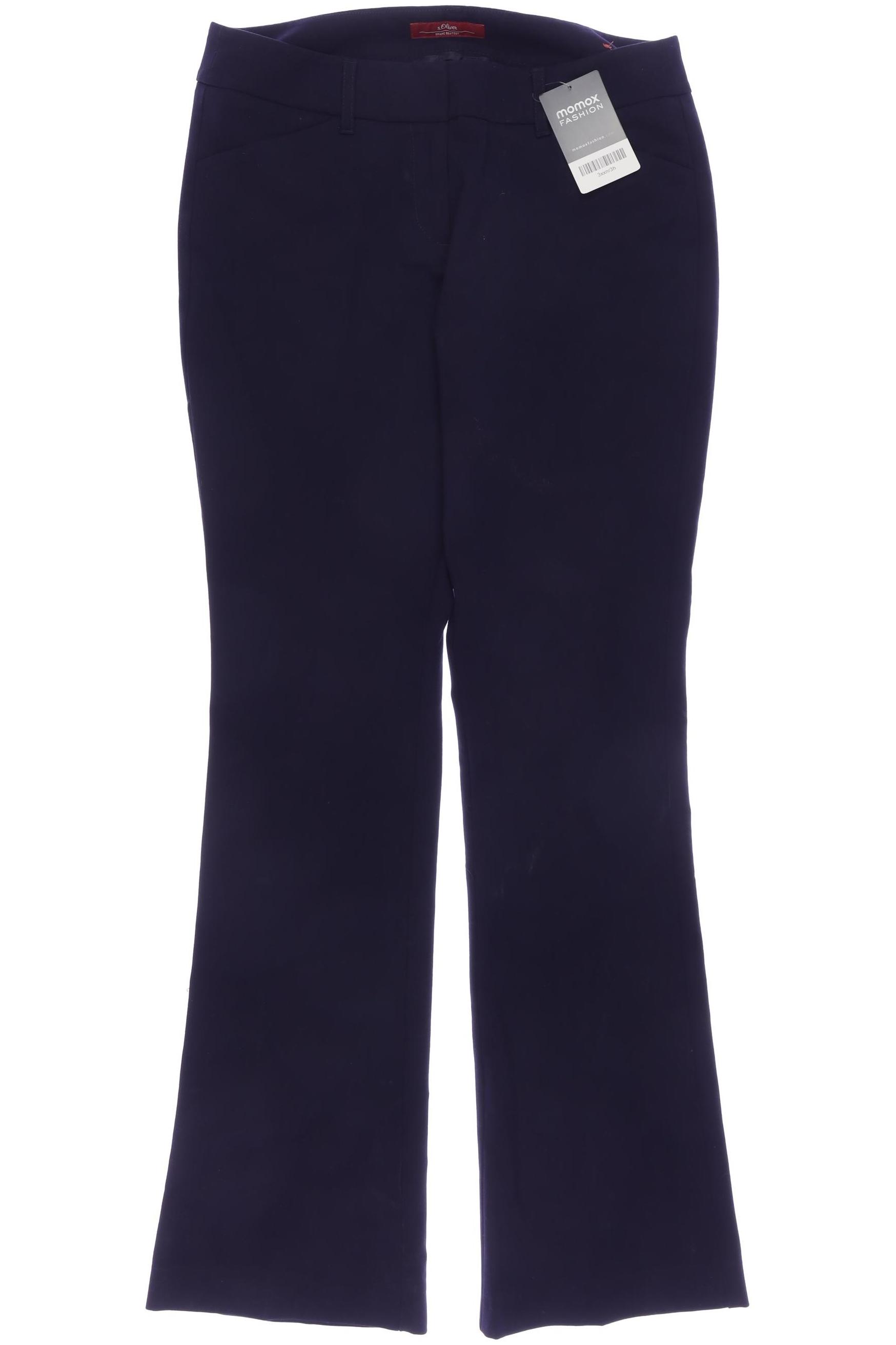 

s.Oliver Damen Stoffhose, marineblau, Gr. 30