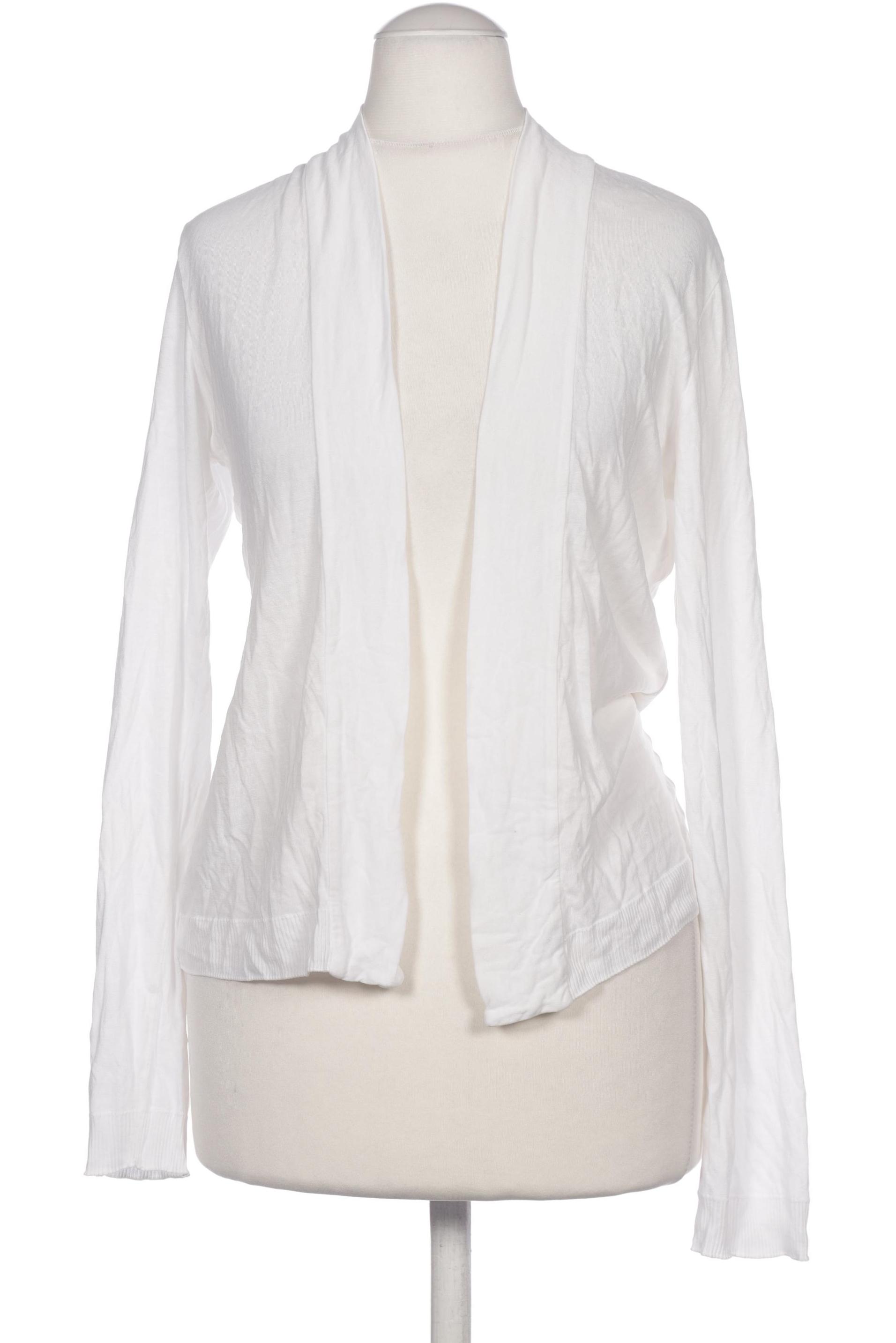 

s.Oliver Damen Strickjacke, weiß, Gr. 36