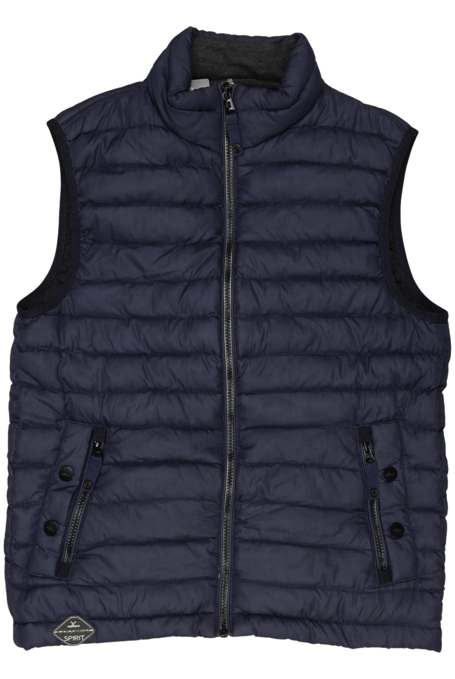 

s.Oliver Damen Weste, marineblau, Gr. 36