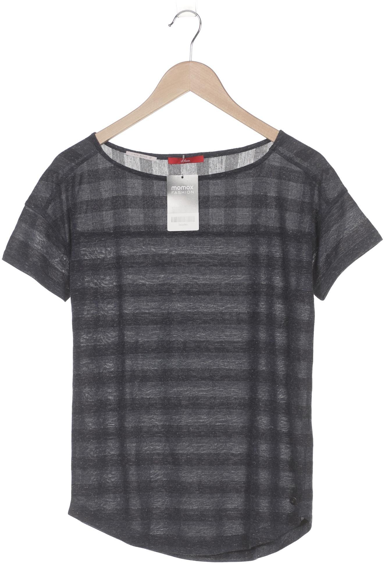 

s.Oliver Damen T-Shirt, marineblau, Gr. 38
