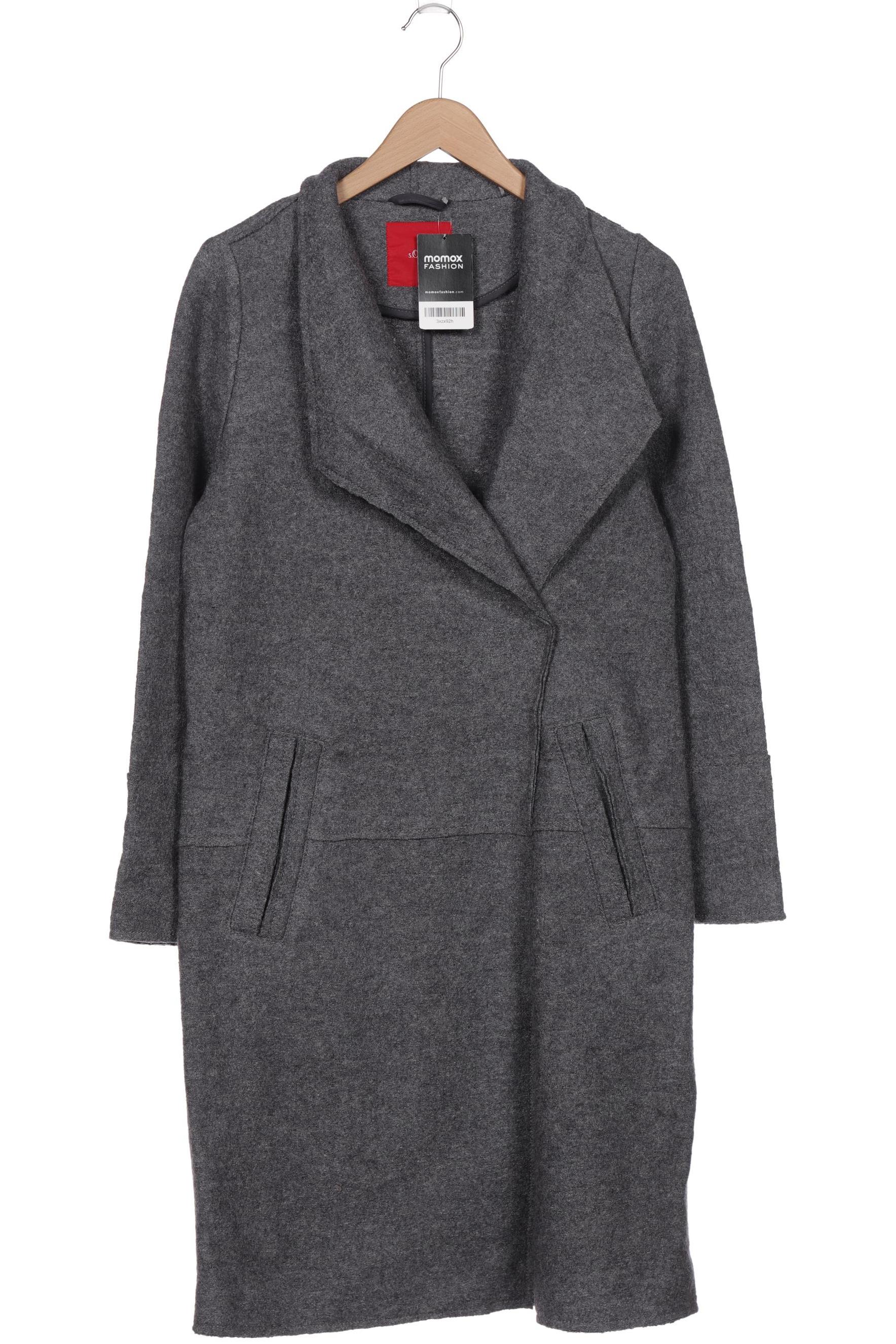 

s.Oliver Damen Mantel, grau