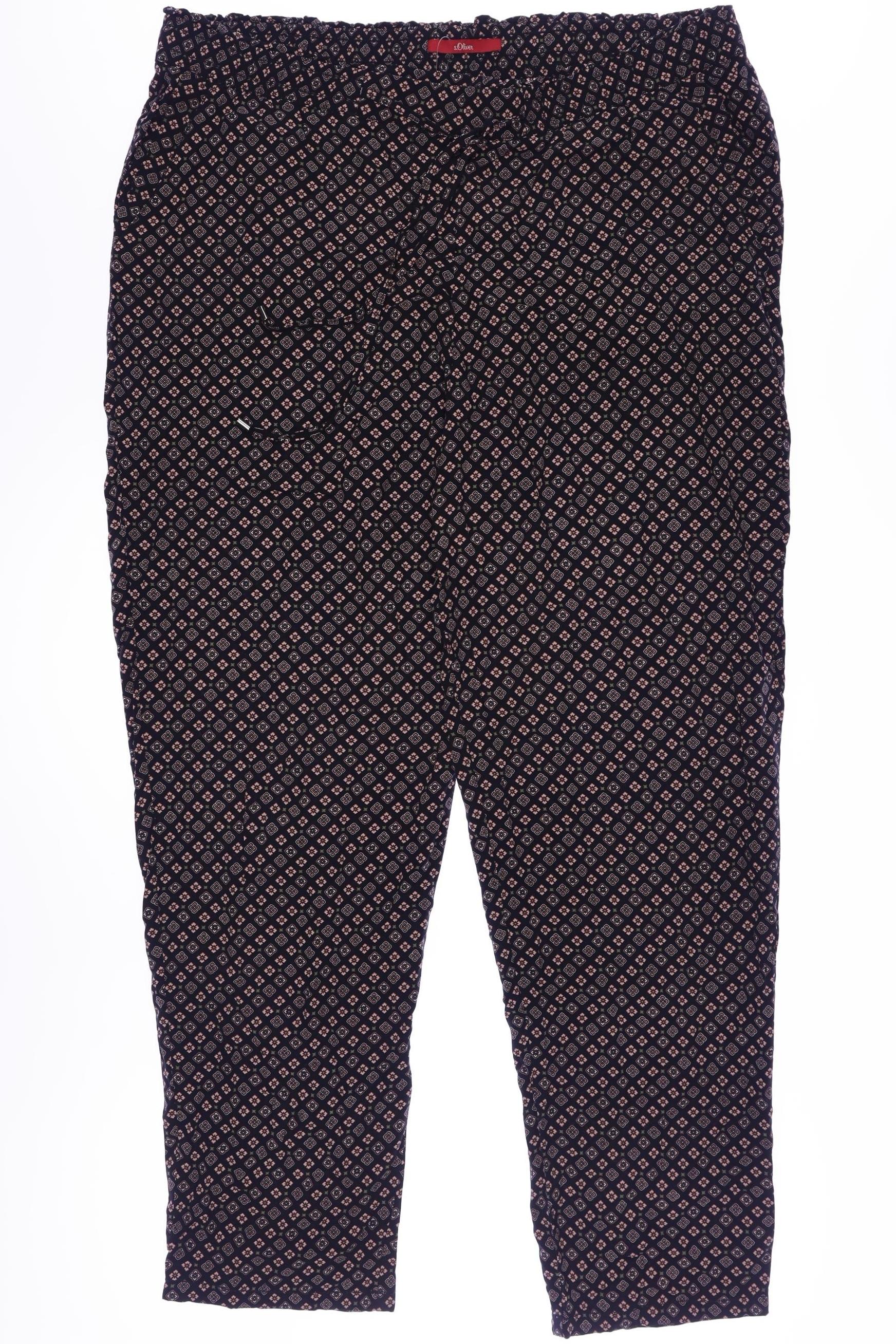 

s.Oliver Damen Stoffhose, schwarz, Gr. 44
