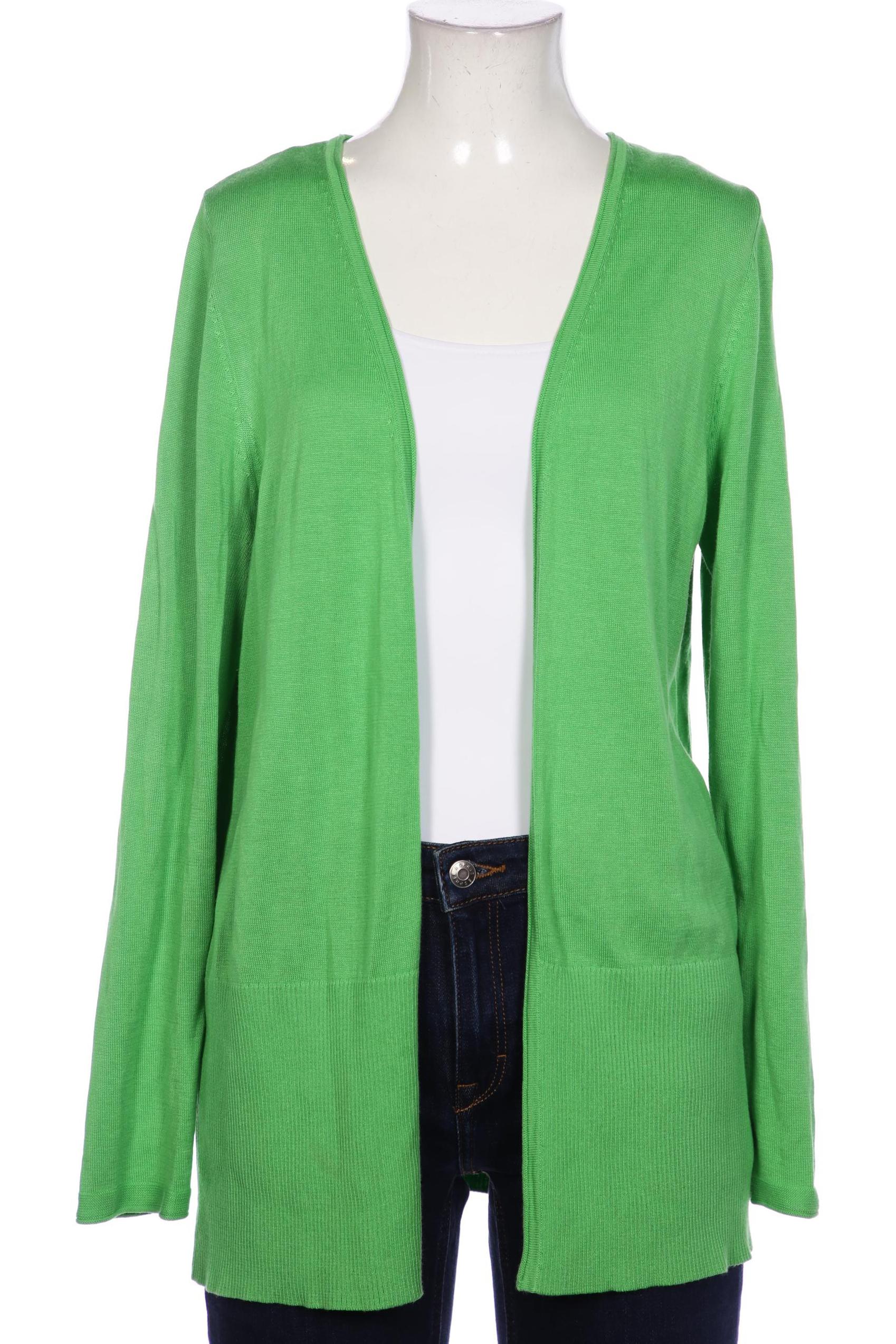 

s.Oliver Damen Strickjacke, grün, Gr. 40