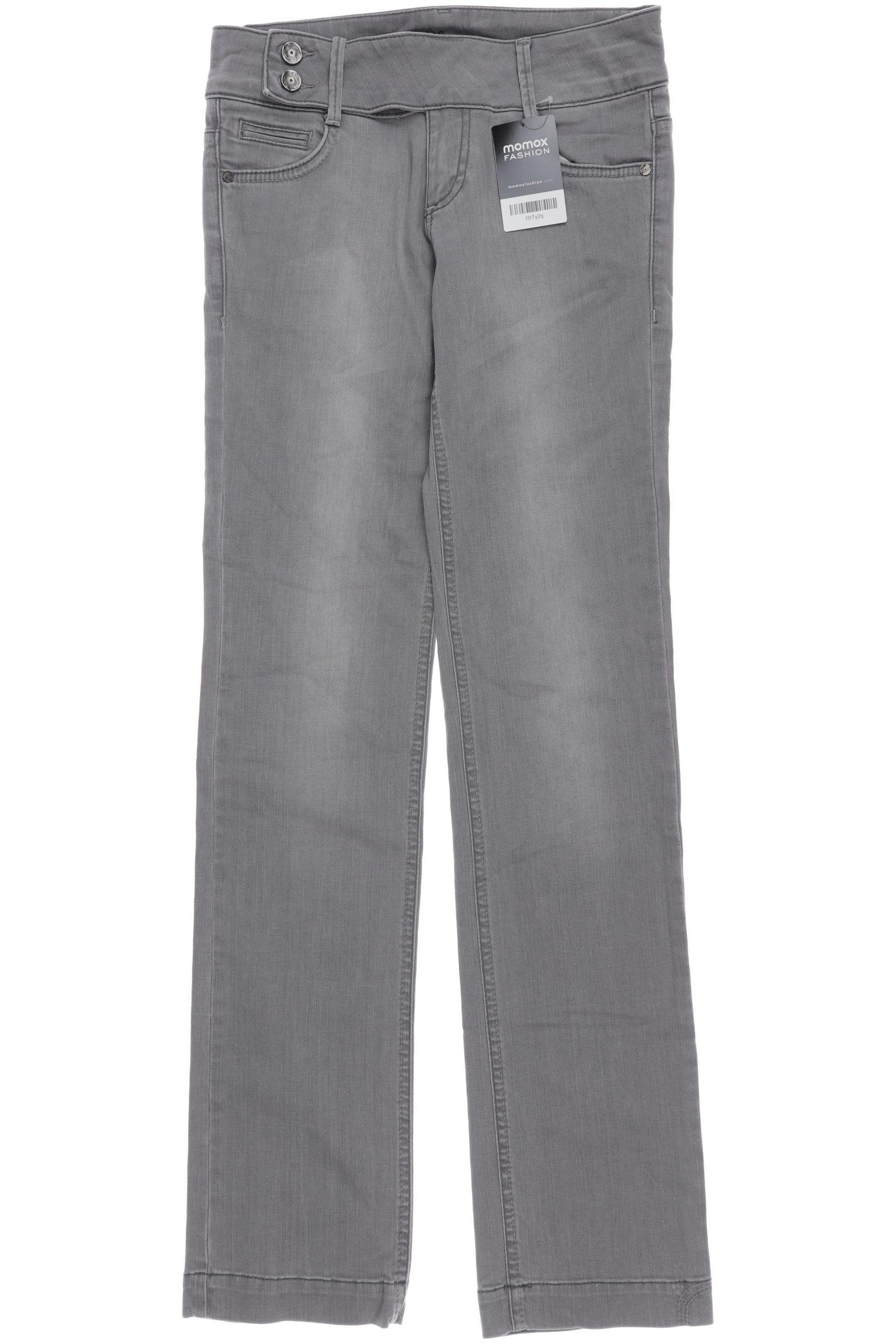 

s.Oliver Damen Jeans, grau, Gr. 34