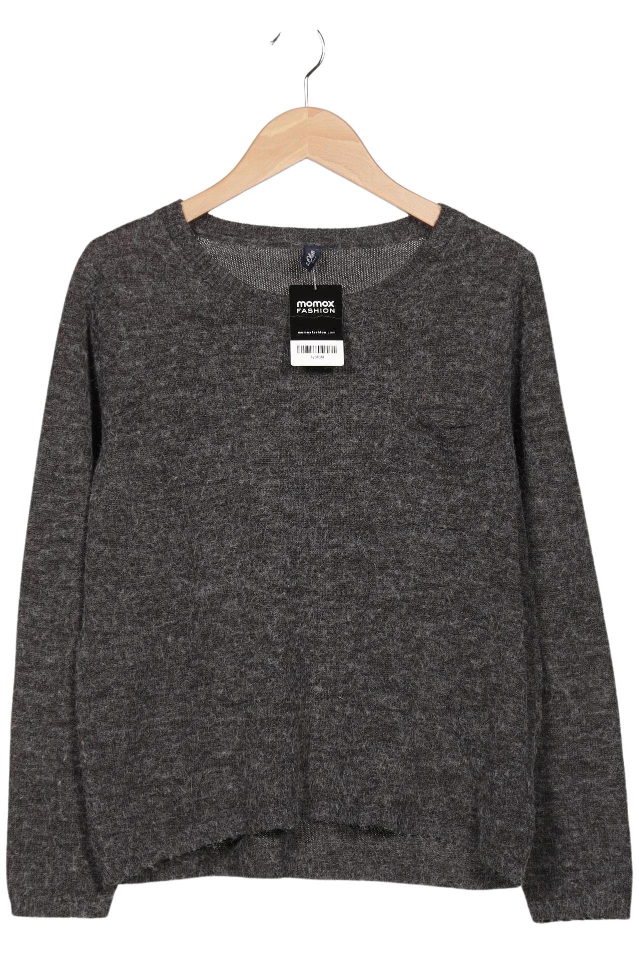 

s.Oliver Damen Pullover, grau, Gr. 42