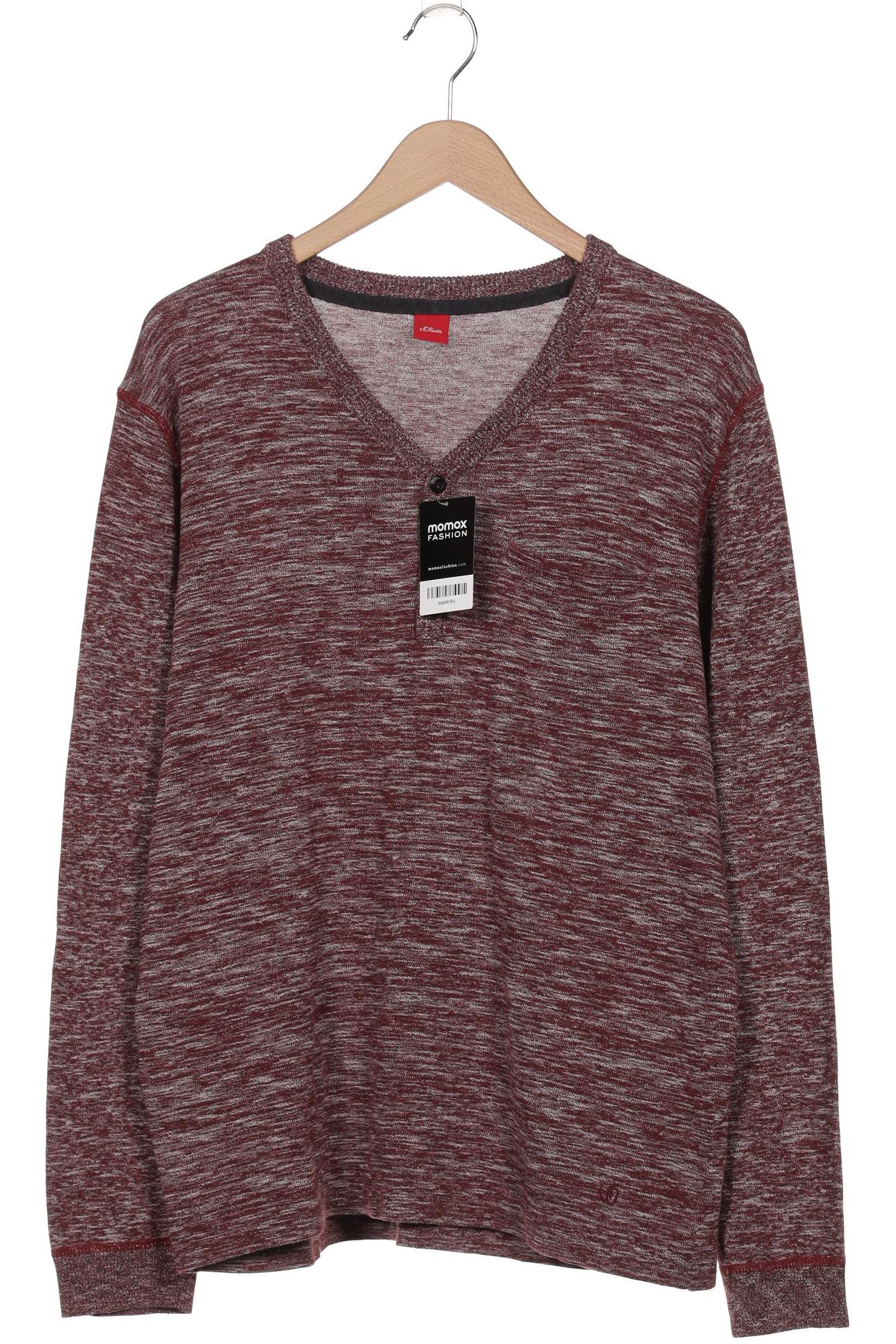 

s.Oliver Damen Pullover, bordeaux, Gr. 44