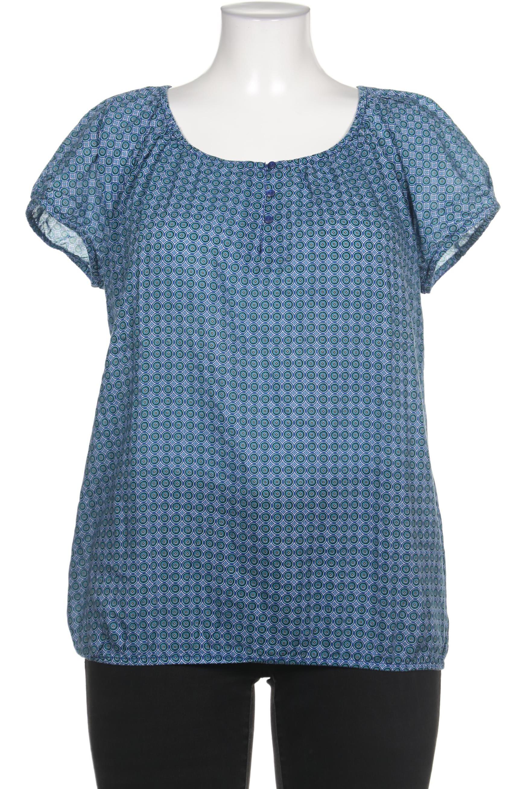 

s.Oliver Damen Bluse, blau, Gr. 44