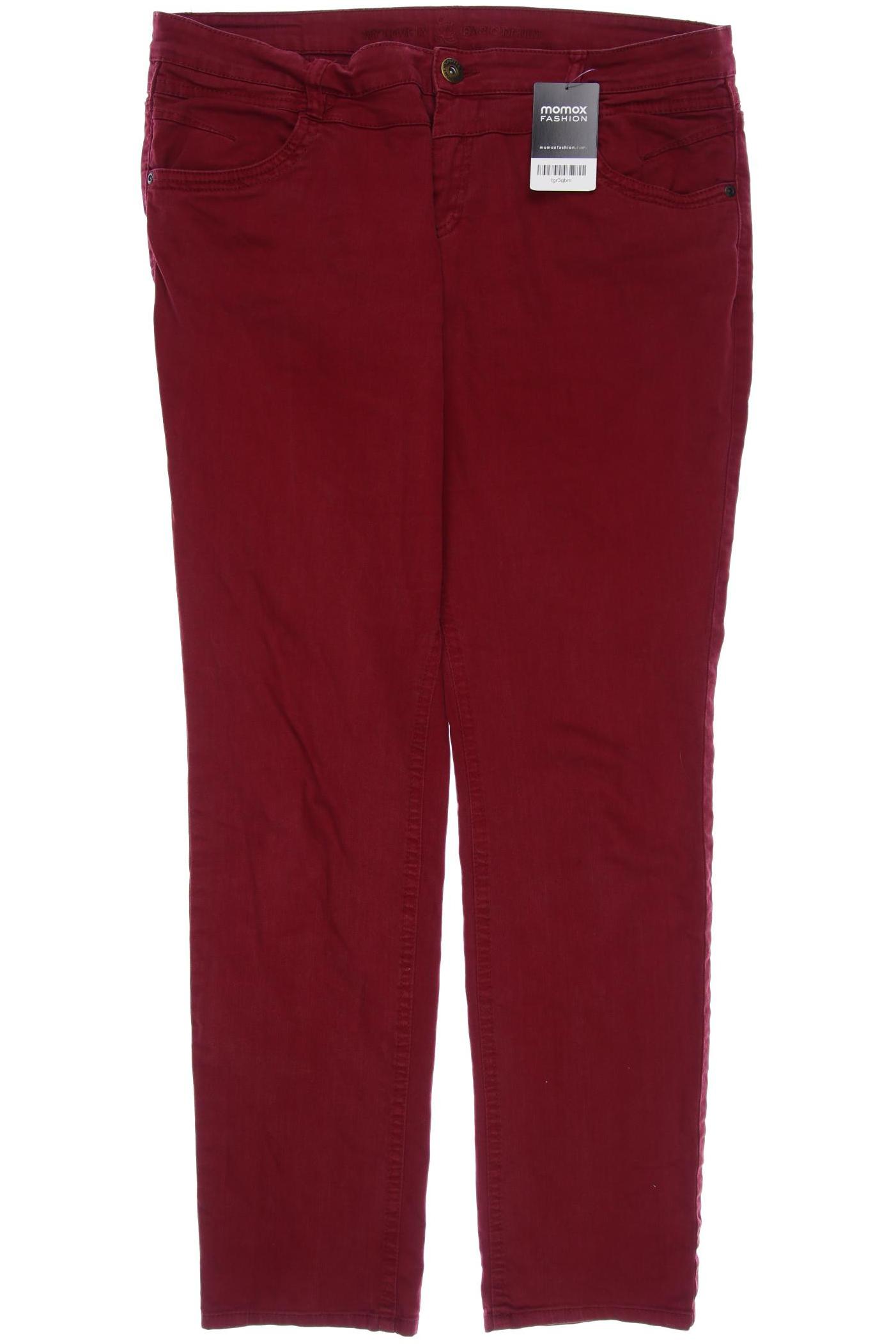 

s.Oliver Damen Jeans, bordeaux, Gr. 42