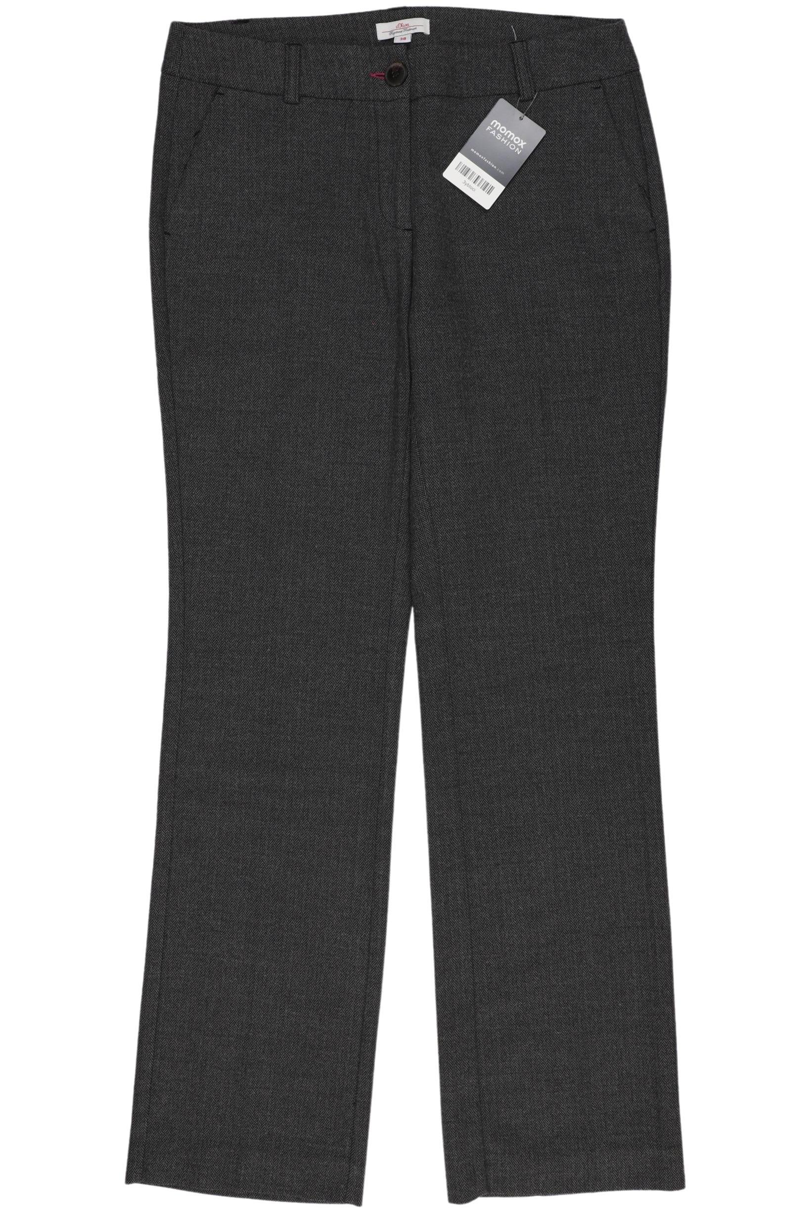 

s.Oliver Damen Stoffhose, grau, Gr. 38