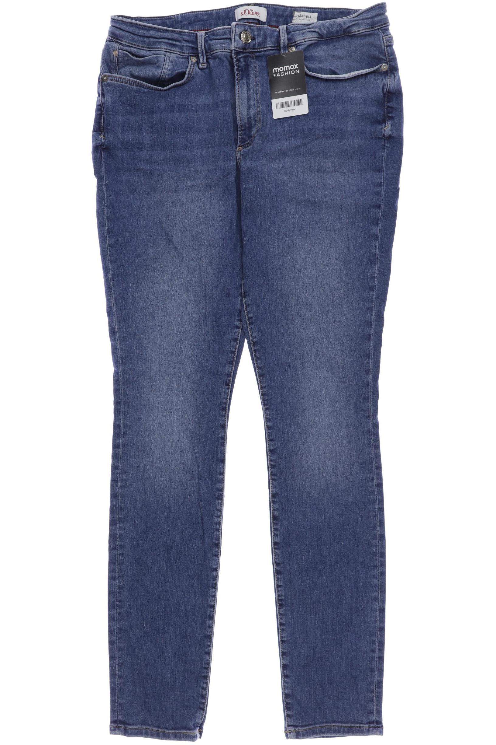 

s.Oliver Damen Jeans, blau, Gr. 44