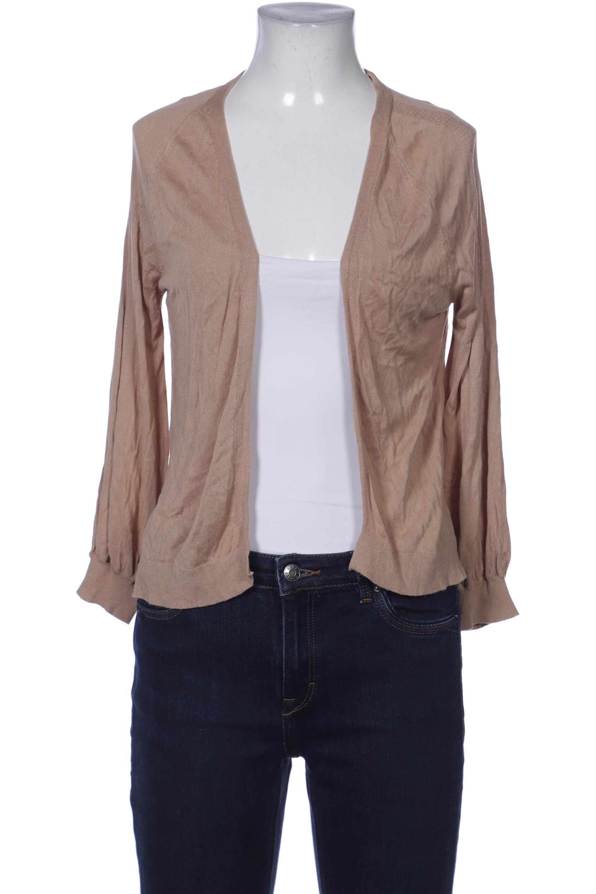 

s.Oliver Damen Strickjacke, beige, Gr. 38